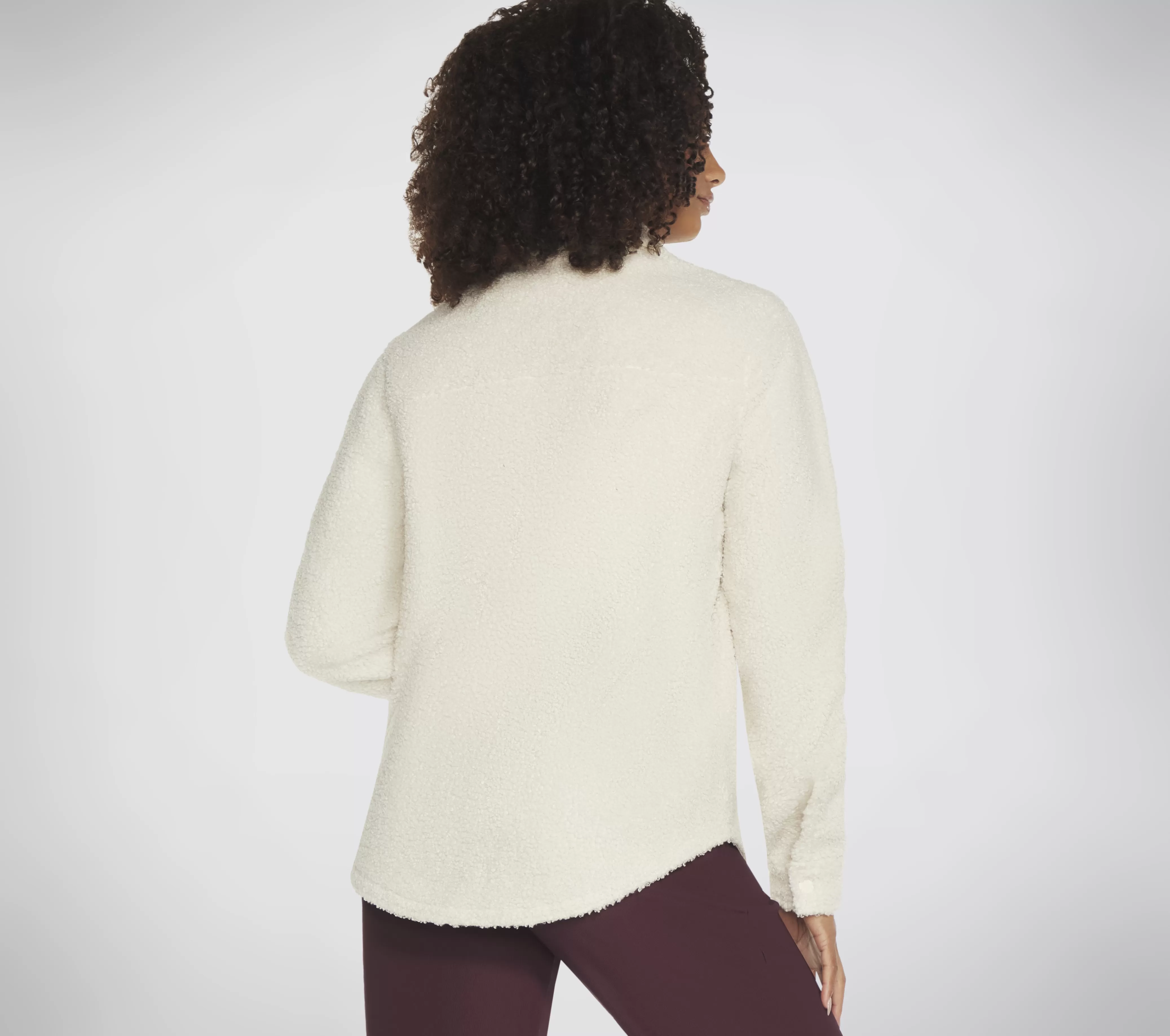 SKECHERS Sherpa Shacket | Mujer Tops Y Partes De Arriba | Tops Y Partes De Arriba