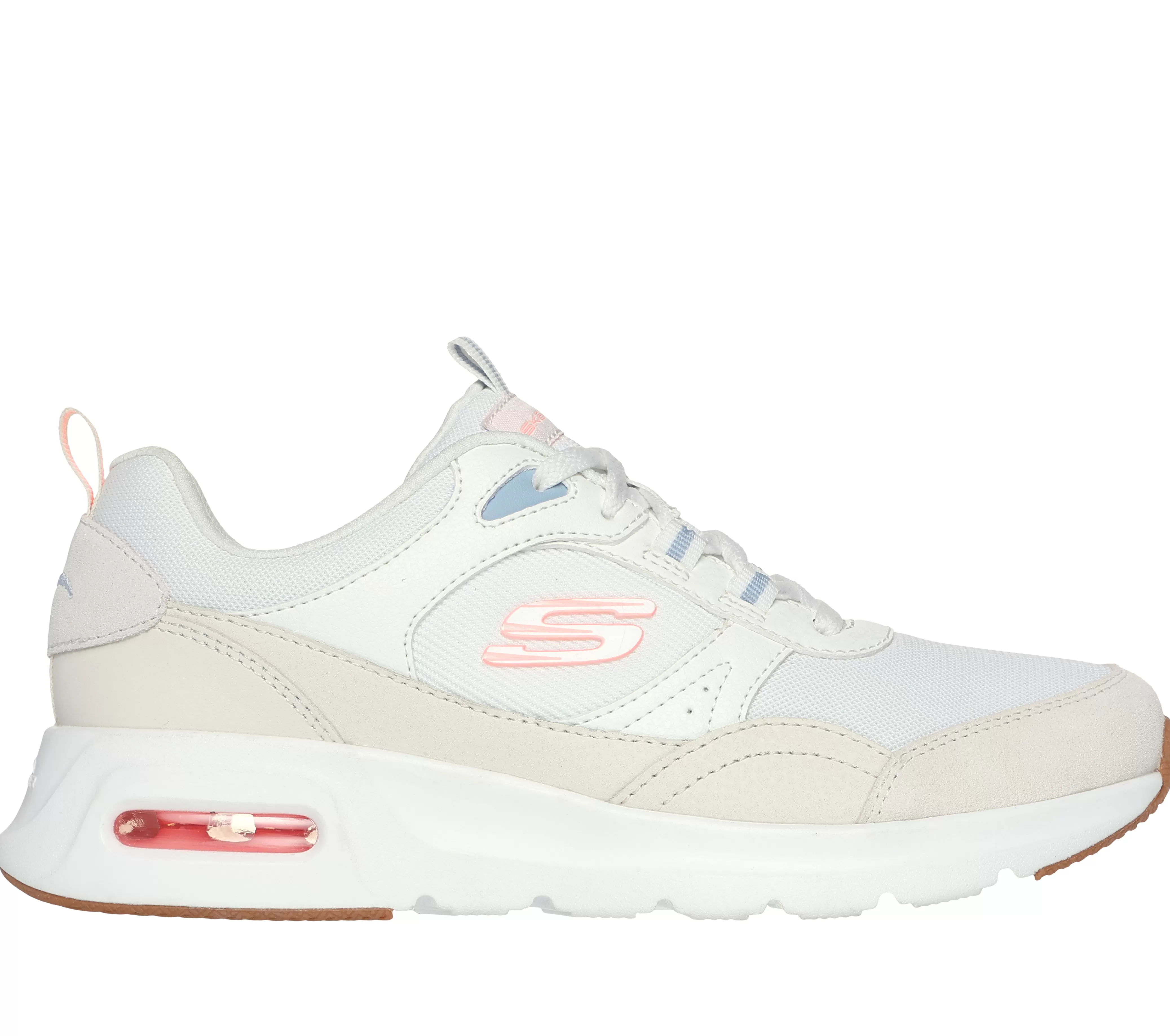 SKECHERS Skech-Air Court - Retro Avenue | Mujer Con Cordones | Zapatillas Casual