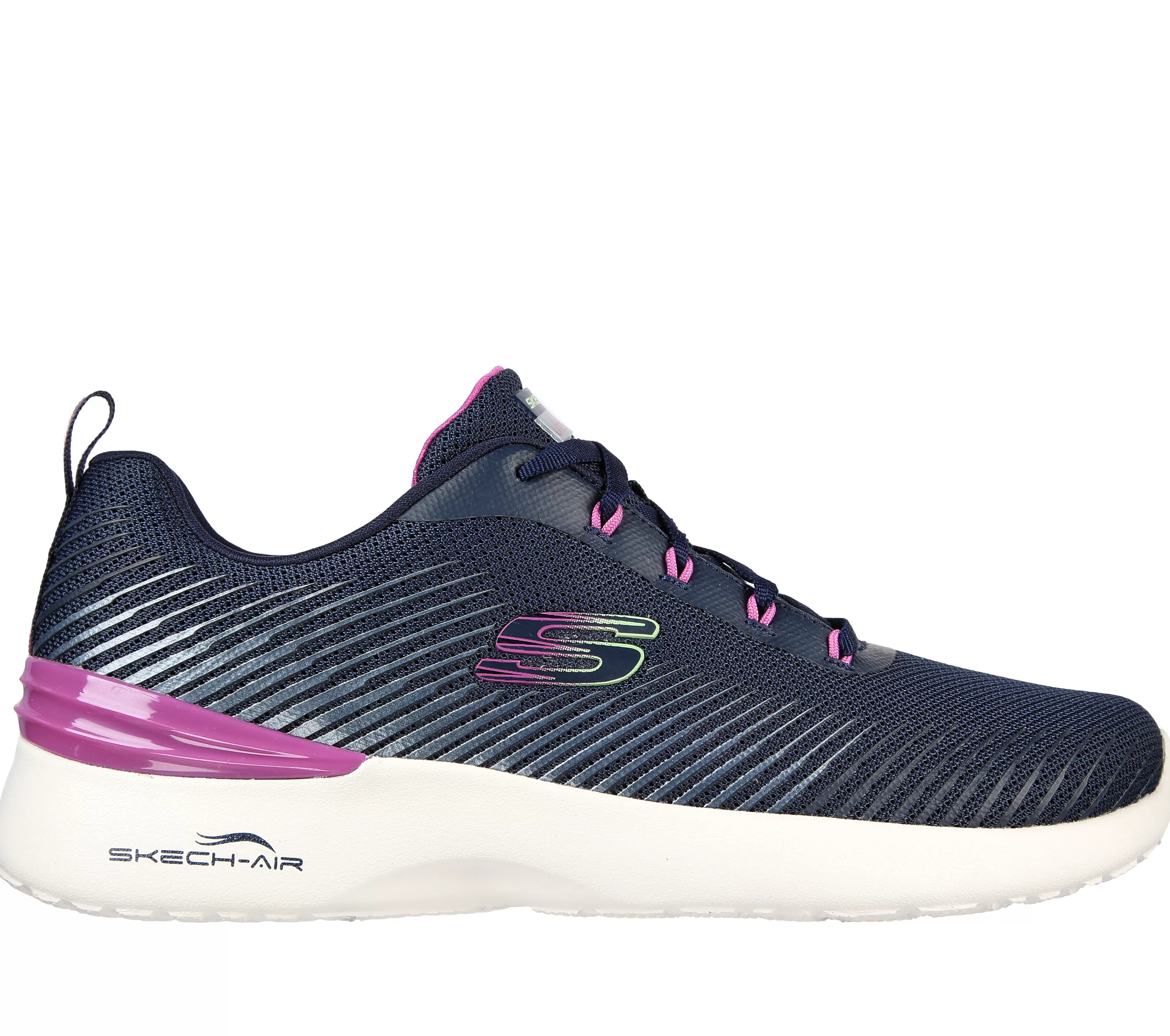SKECHERS Skech-Air Dynamight - Luminosity | Mujer Con Cordones | Zapatillas De Deporte