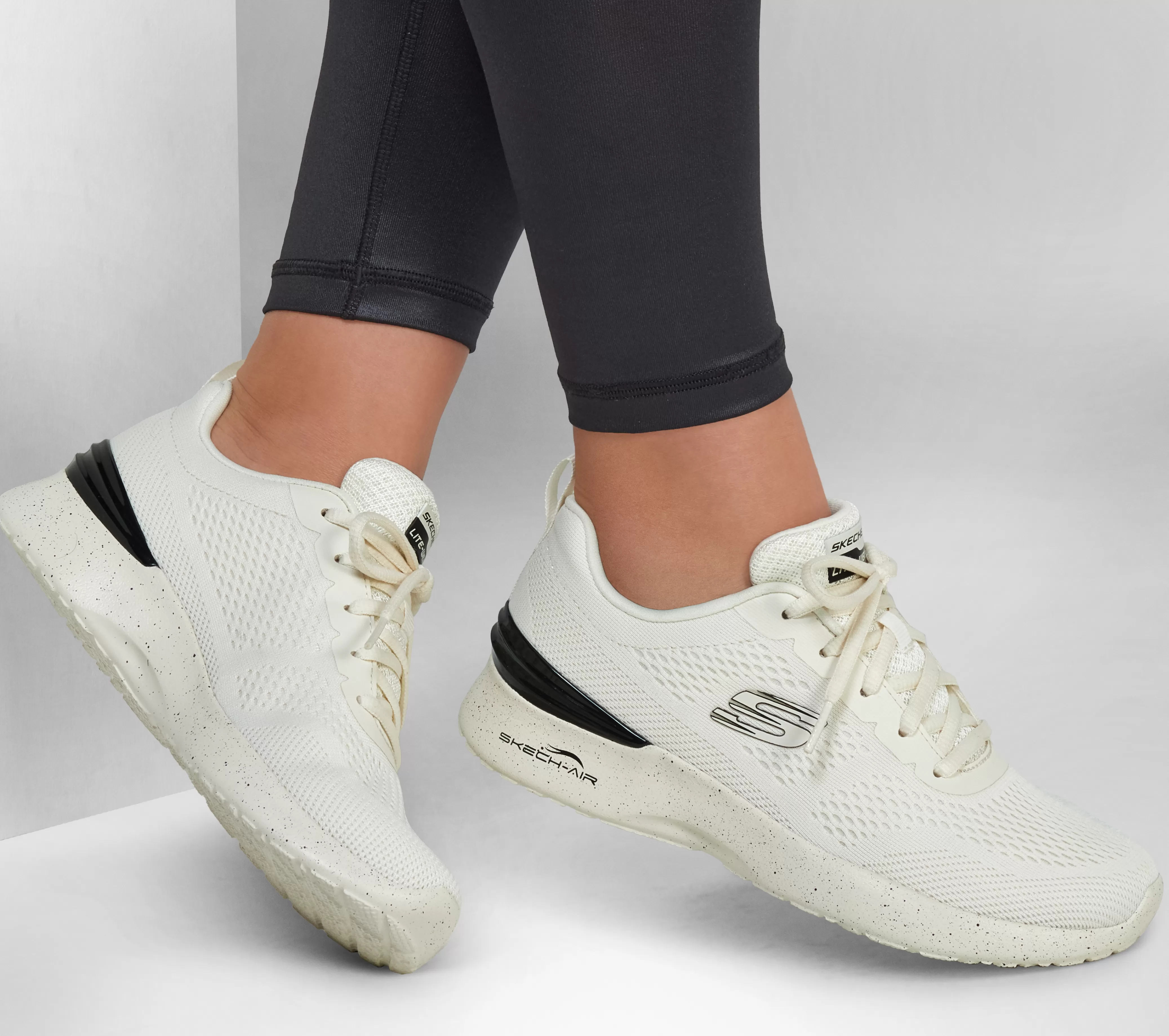 SKECHERS Skech-Air Dynamight - So Sleek | Mujer Con Cordones | Zapatillas Casual