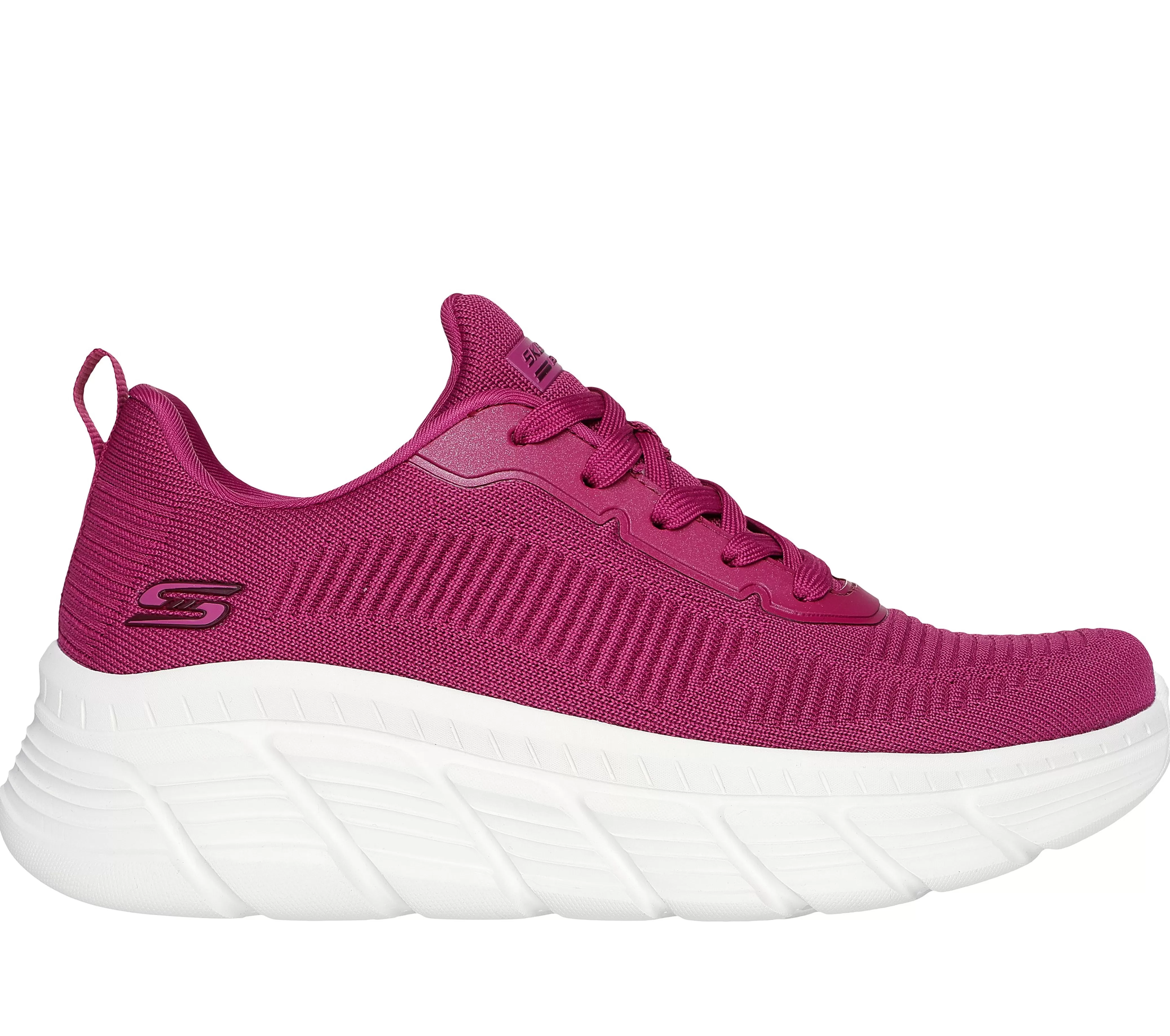 SKECHERS BOBS Sport B Flex Hi - Flying HI | Mujer Con Cordones | Zapatillas De Deporte