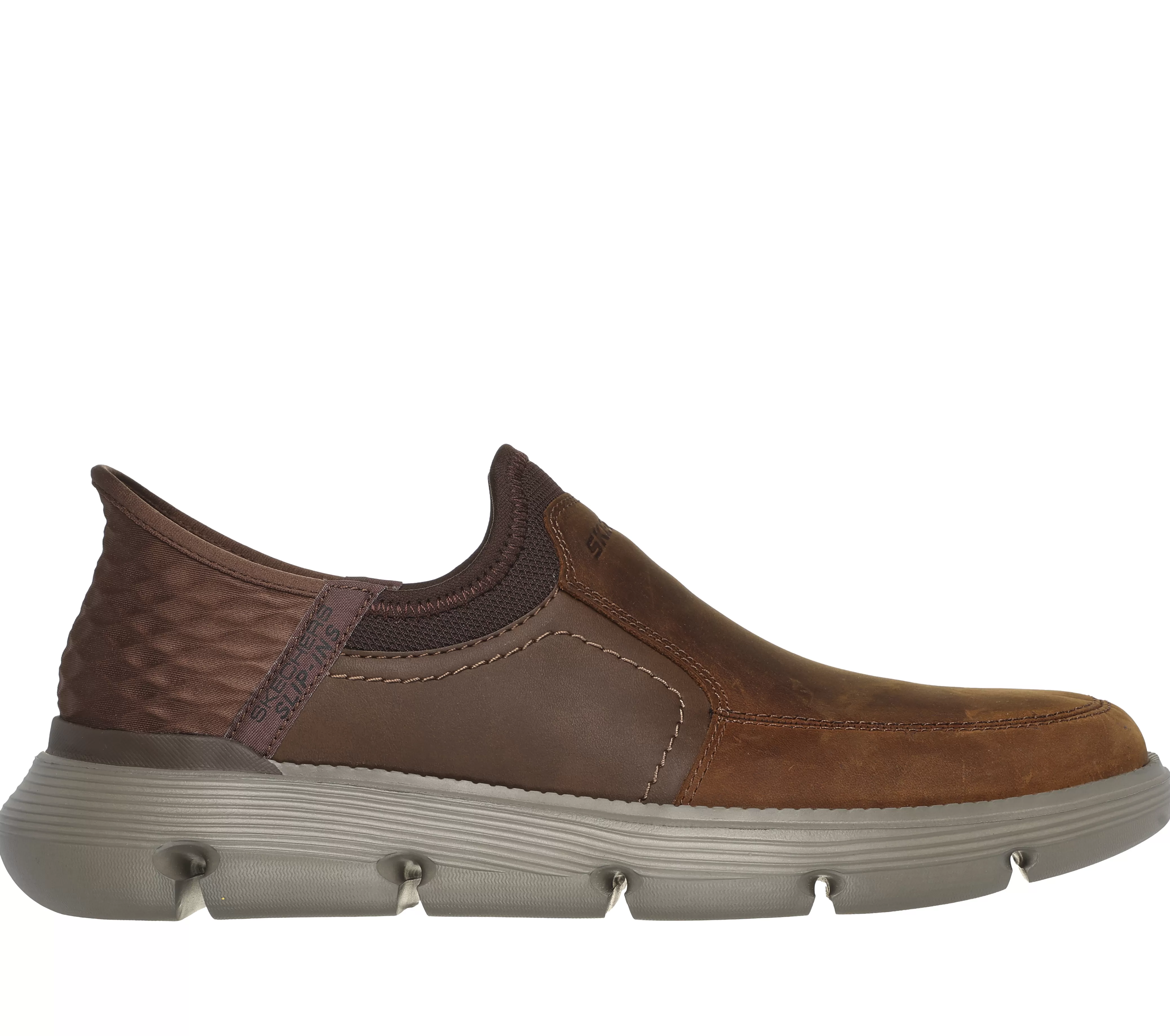 SKECHERS Slip-ins: Garza - Dorado | Hombre Hands Free Slip-Ins