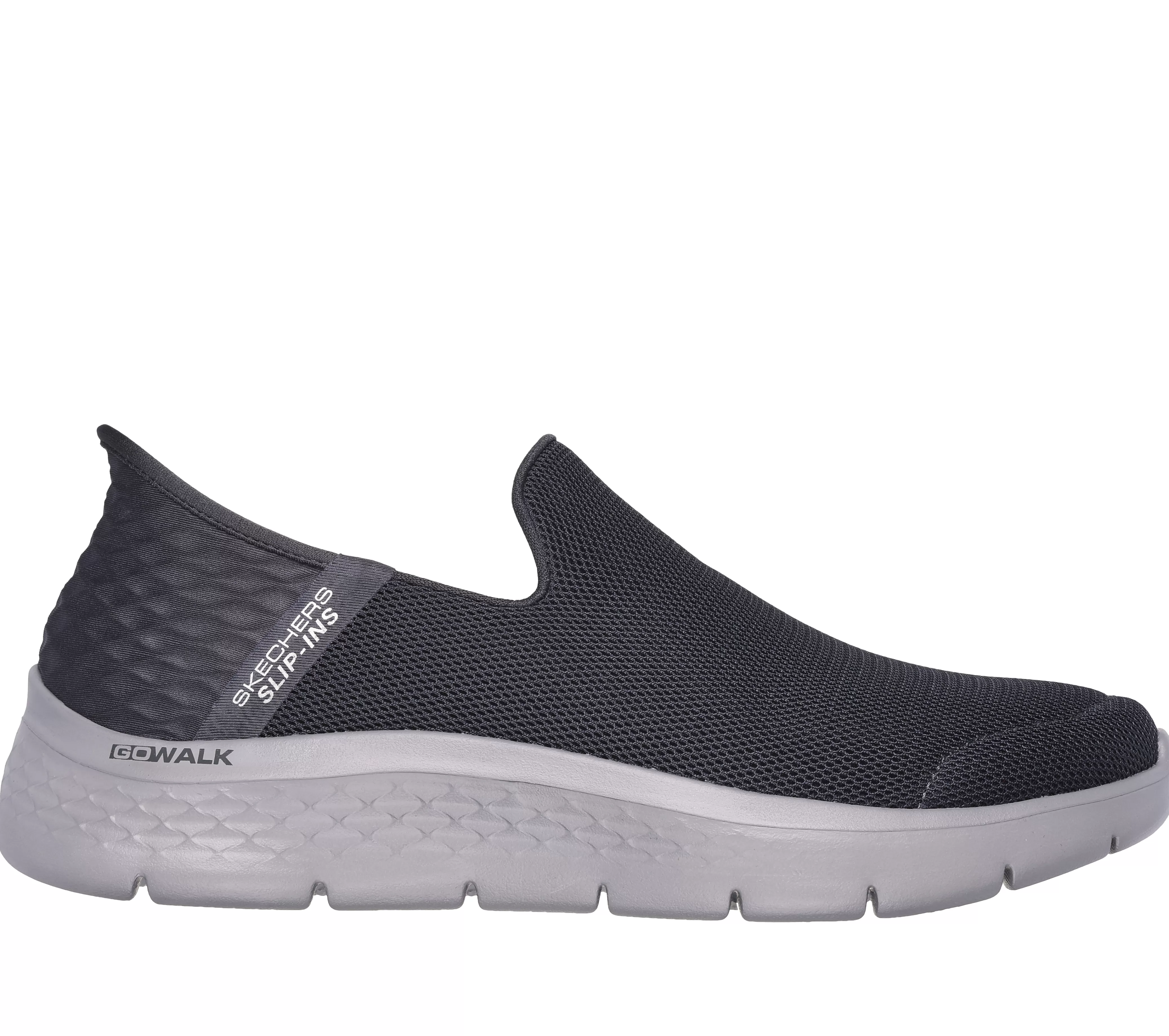 SKECHERS Slip-ins: GO WALK FLEX - No Hands | Hombre Sin Cordones | Hands Free Slip-Ins