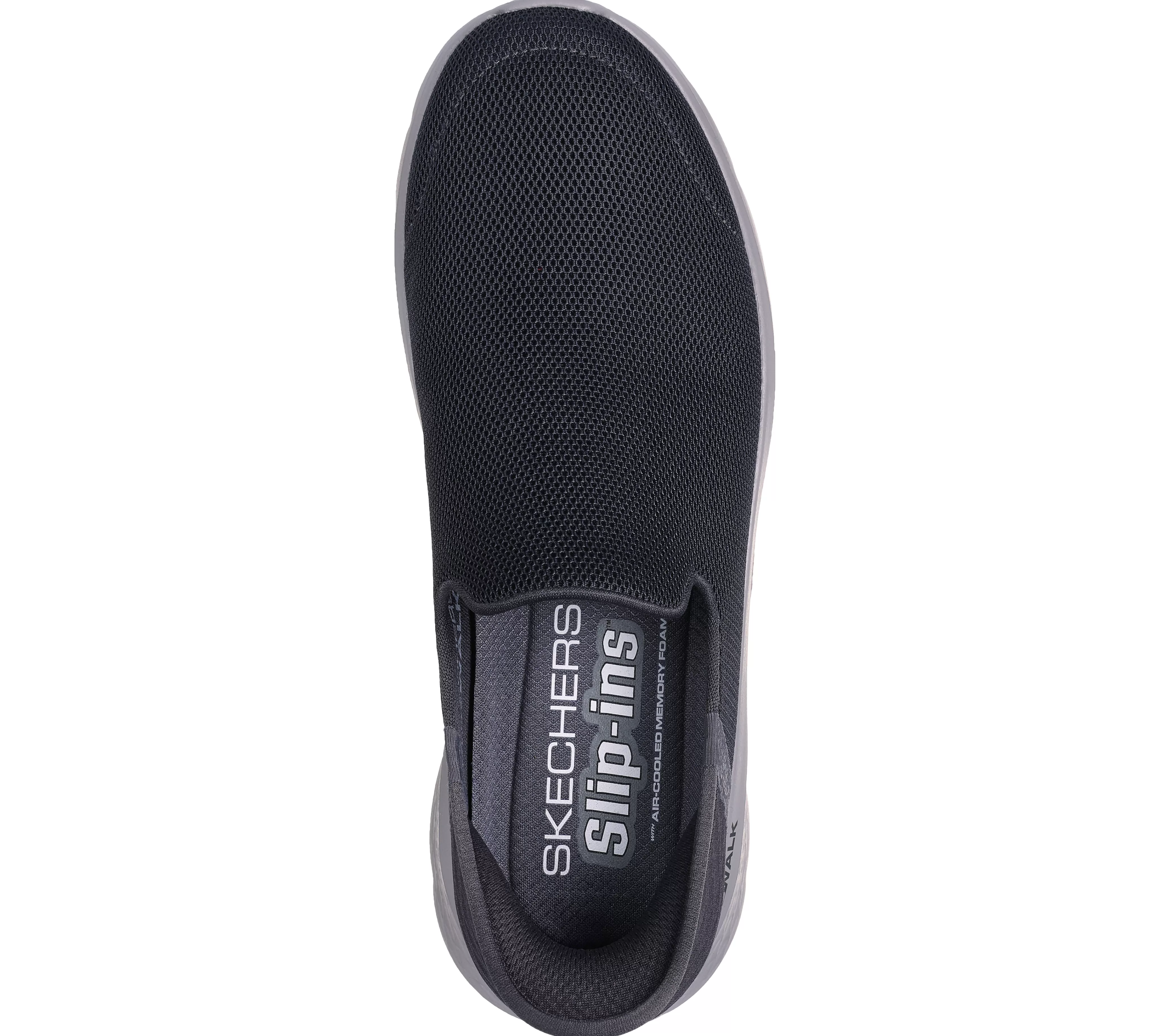 SKECHERS Slip-ins: GO WALK FLEX - No Hands | Hombre Sin Cordones | Hands Free Slip-Ins
