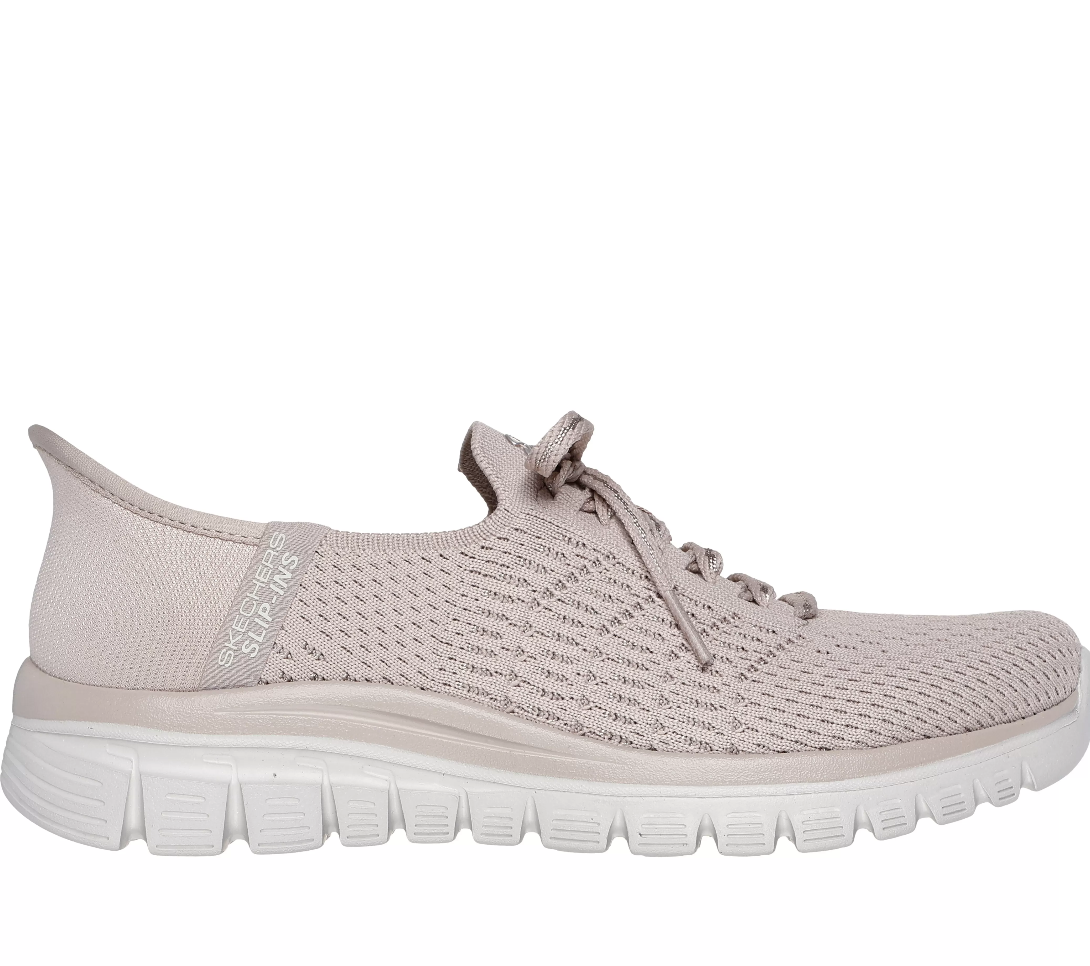 SKECHERS Slip-ins: Graceful - First Blush | Mujer Sin Cordones | Hands Free Slip-Ins