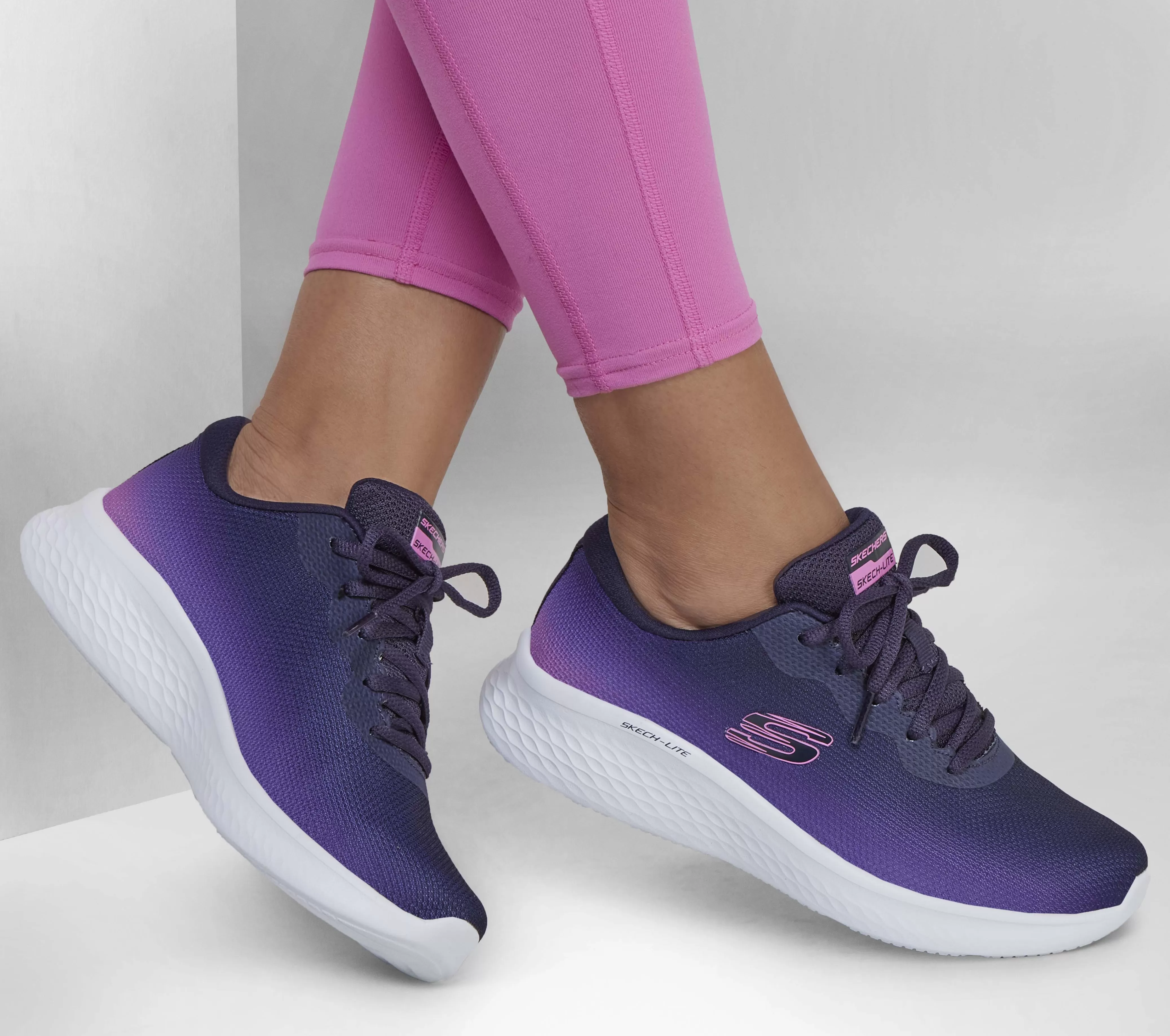 SKECHERS Skech-Lite Pro - Fade Out | Mujer Con Cordones | Zapatillas De Deporte
