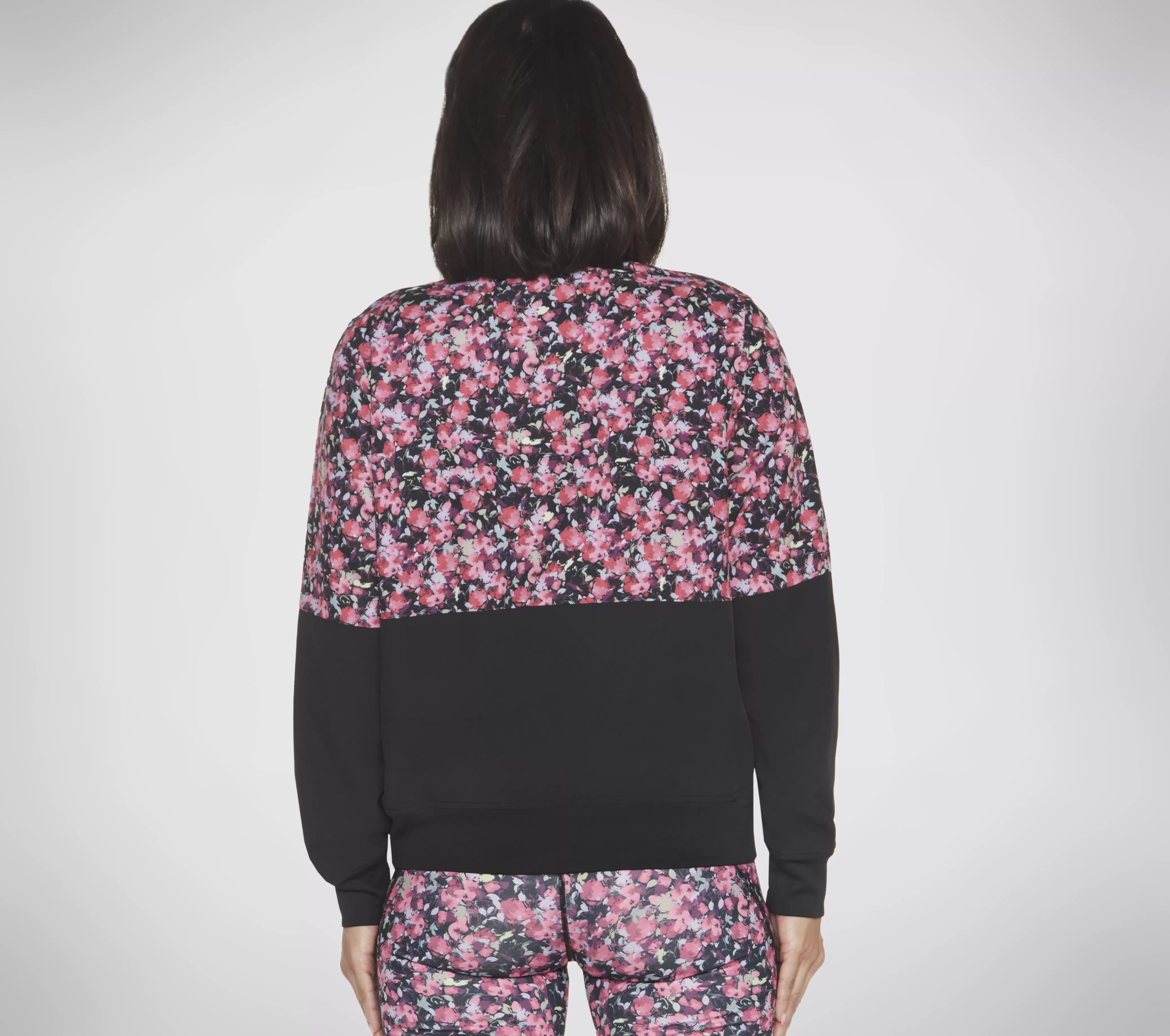SKECHERS Skechweave Fantasy Fields Jacket | Mujer Tops Y Partes De Arriba | Tops Y Partes De Arriba