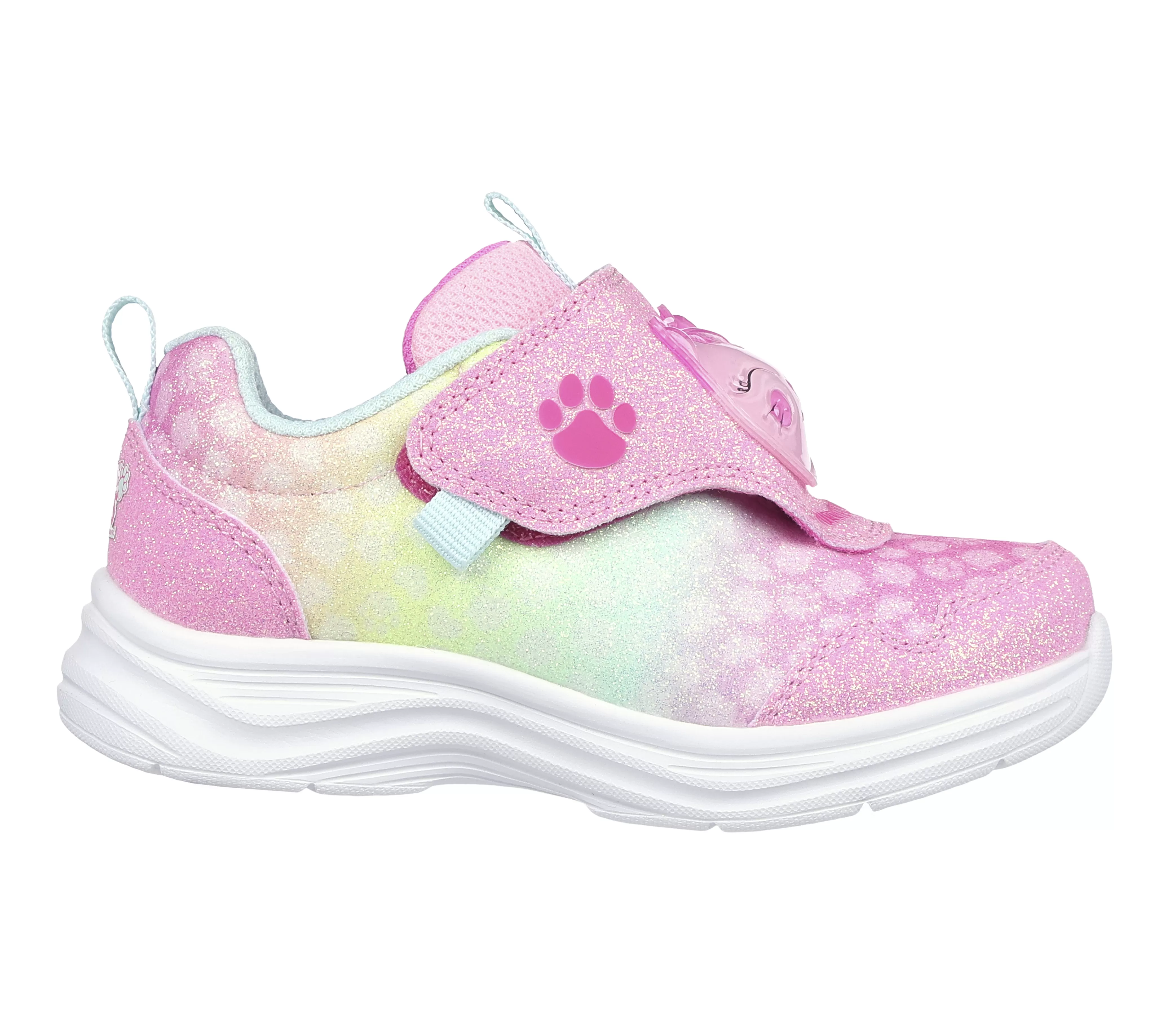 SKECHERS S-Lights: Glimmer Kicks - Skech Pets | Niños Sin Cordones | Con Luces