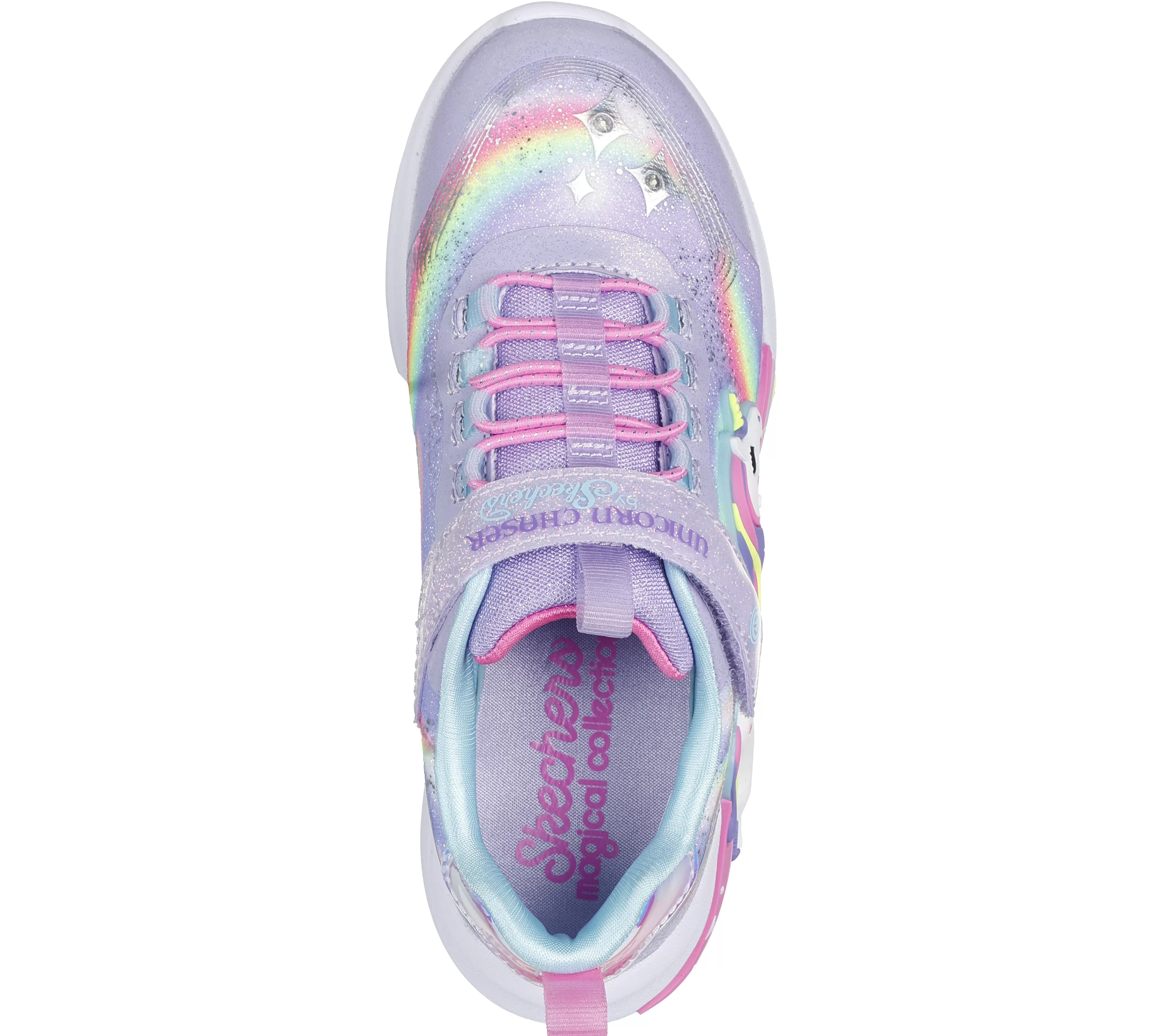 SKECHERS S-Lights: Unicorn Chaser | Niños Zapatillas