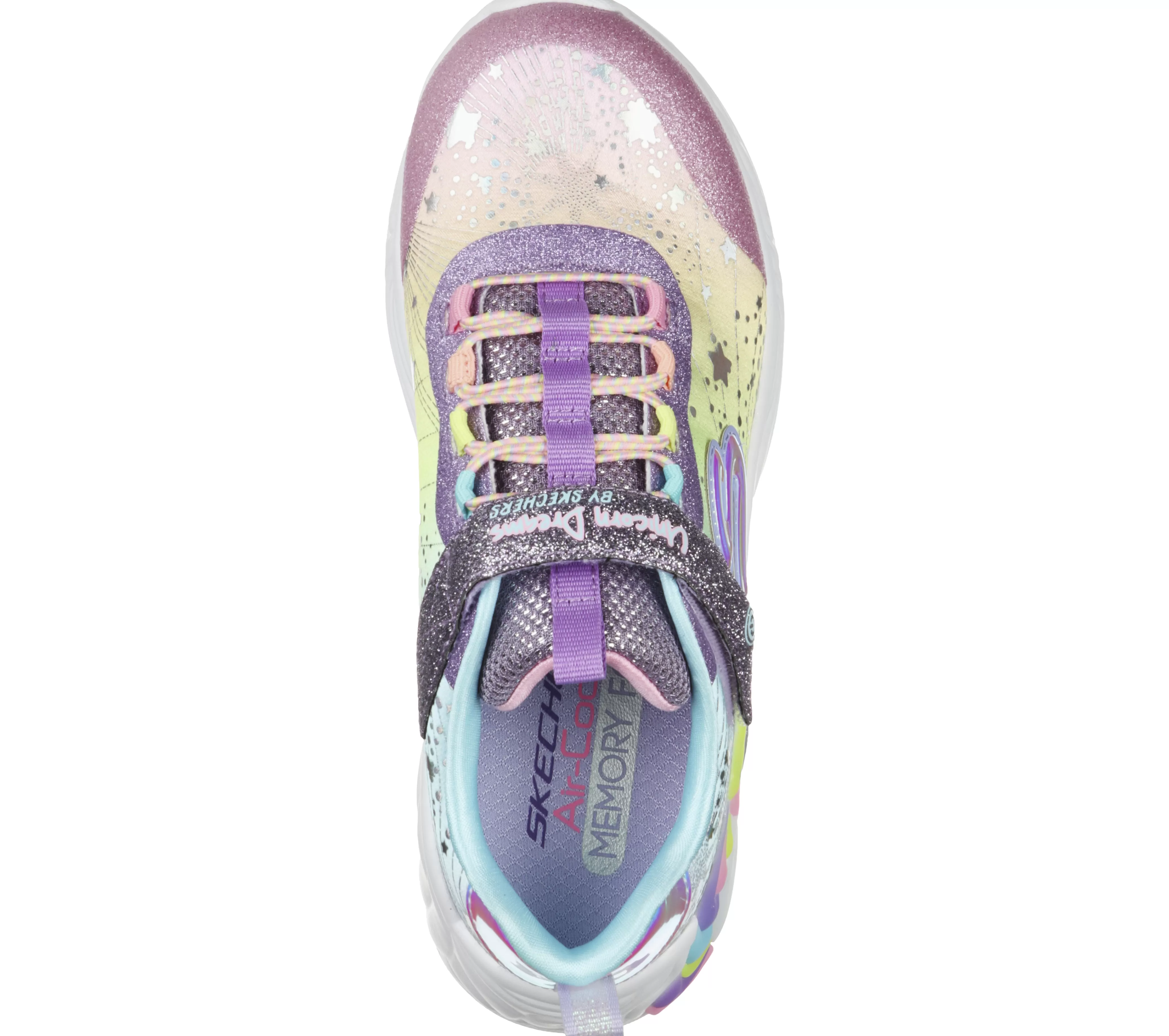 SKECHERS S-Lights: Unicorn Dreams | Niños Zapatillas | Con Luces