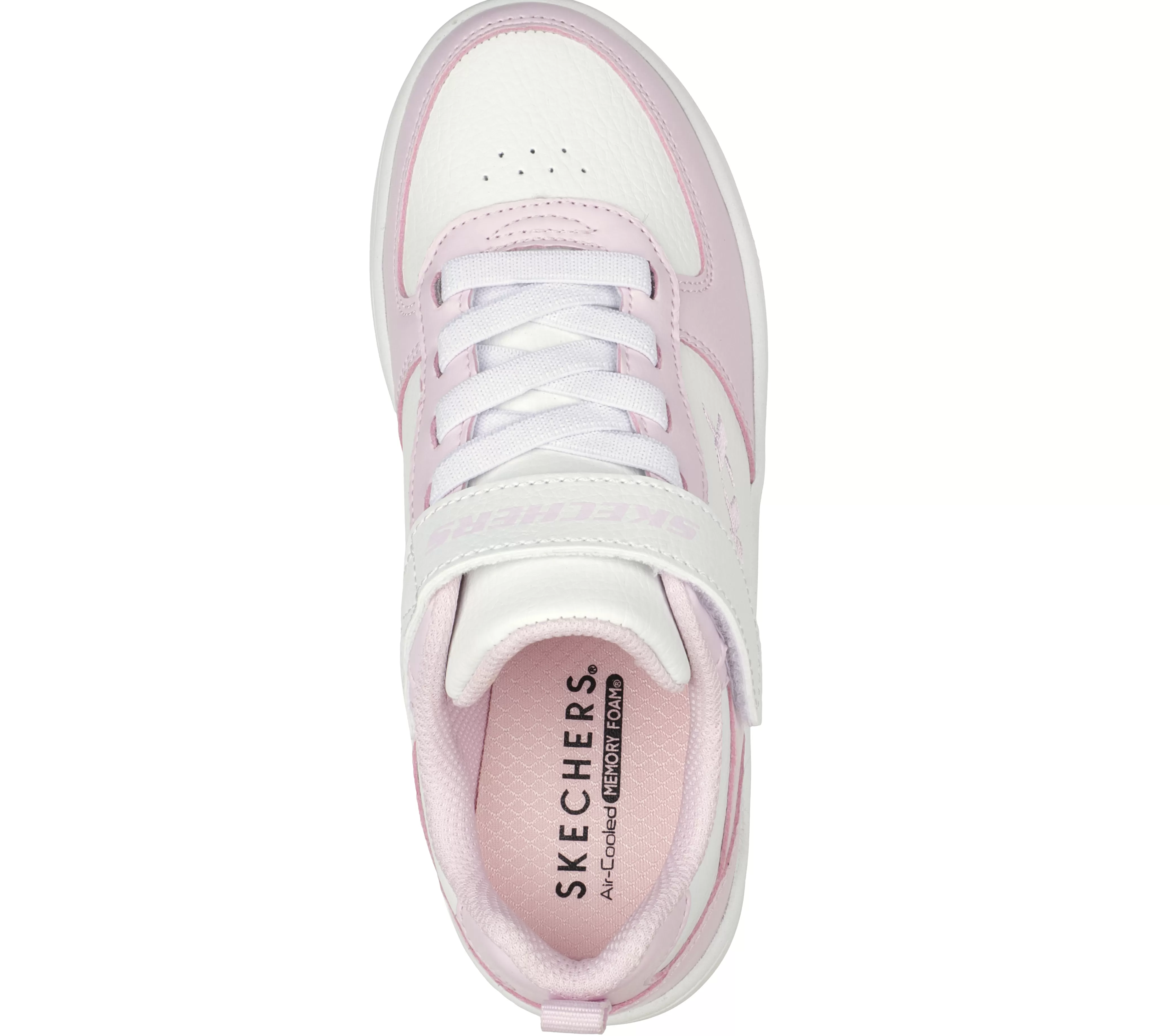 SKECHERS Sport Court 92 | Niños Sin Cordones | Zapatillas