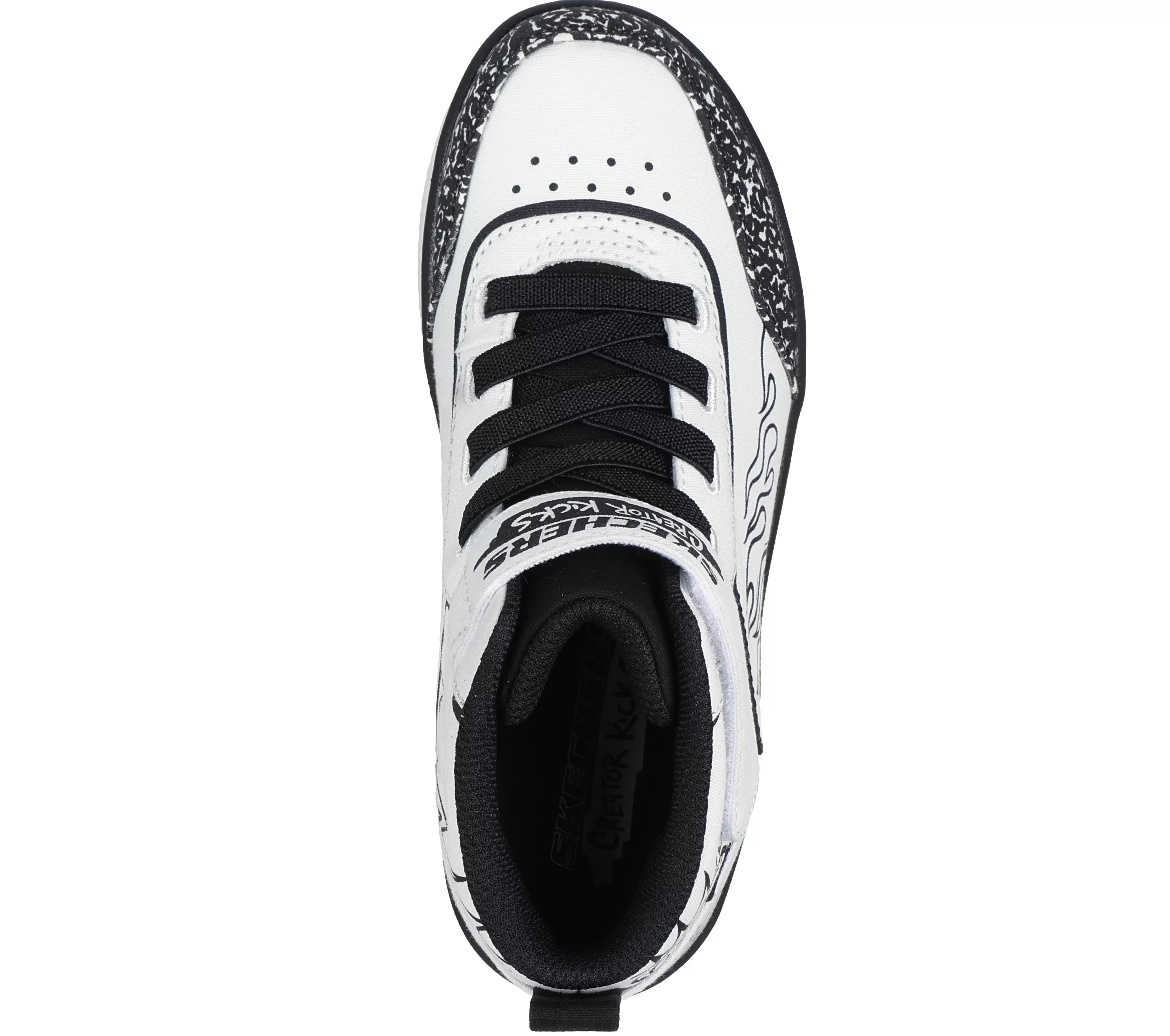 SKECHERS Sport Court 92 - Color-Blitz | Niños Zapatillas