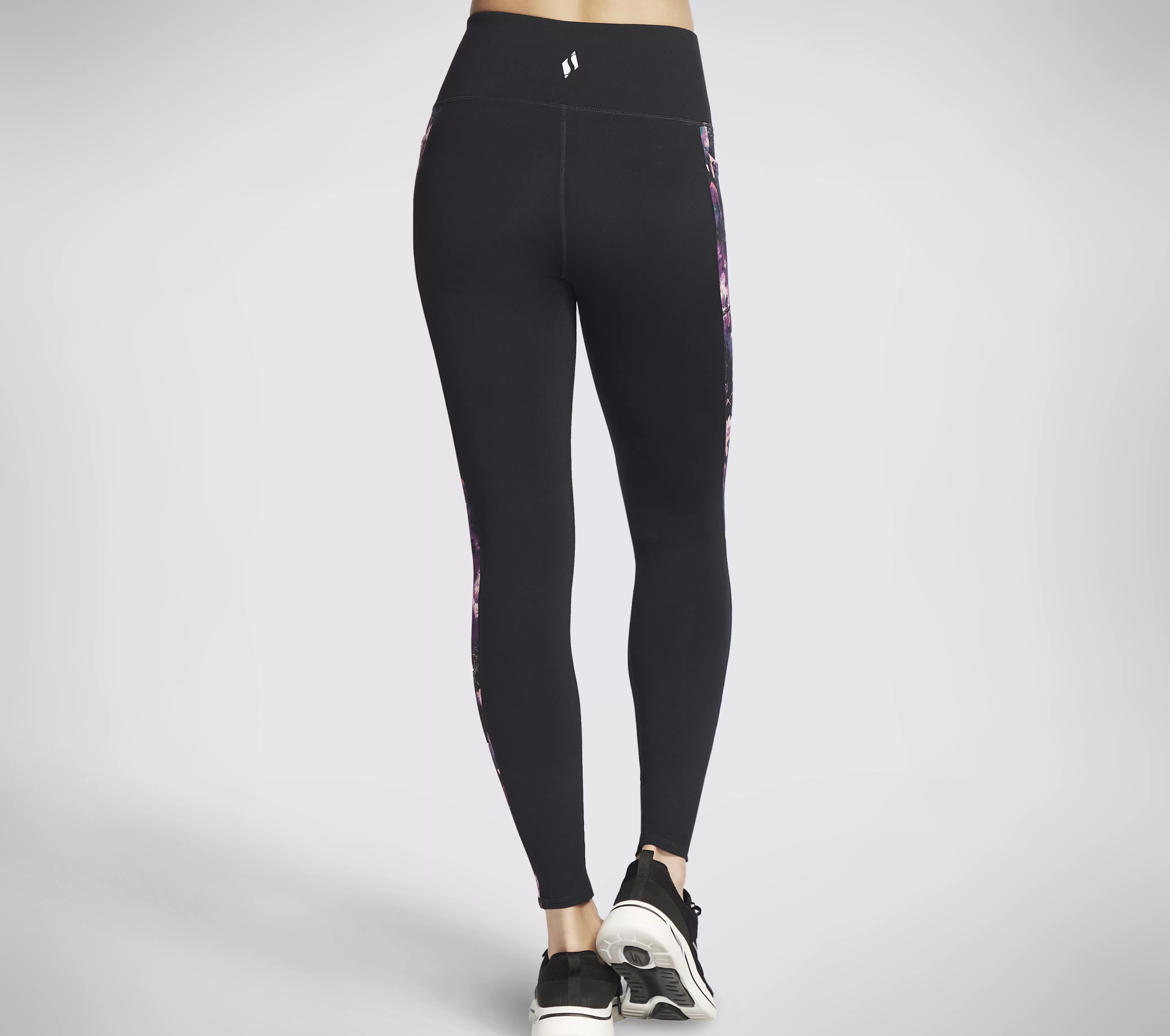 SKECHERS The GO WALK Linear Floral FL HW Legging | Mujer Partes De Abajo | Partes De Abajo