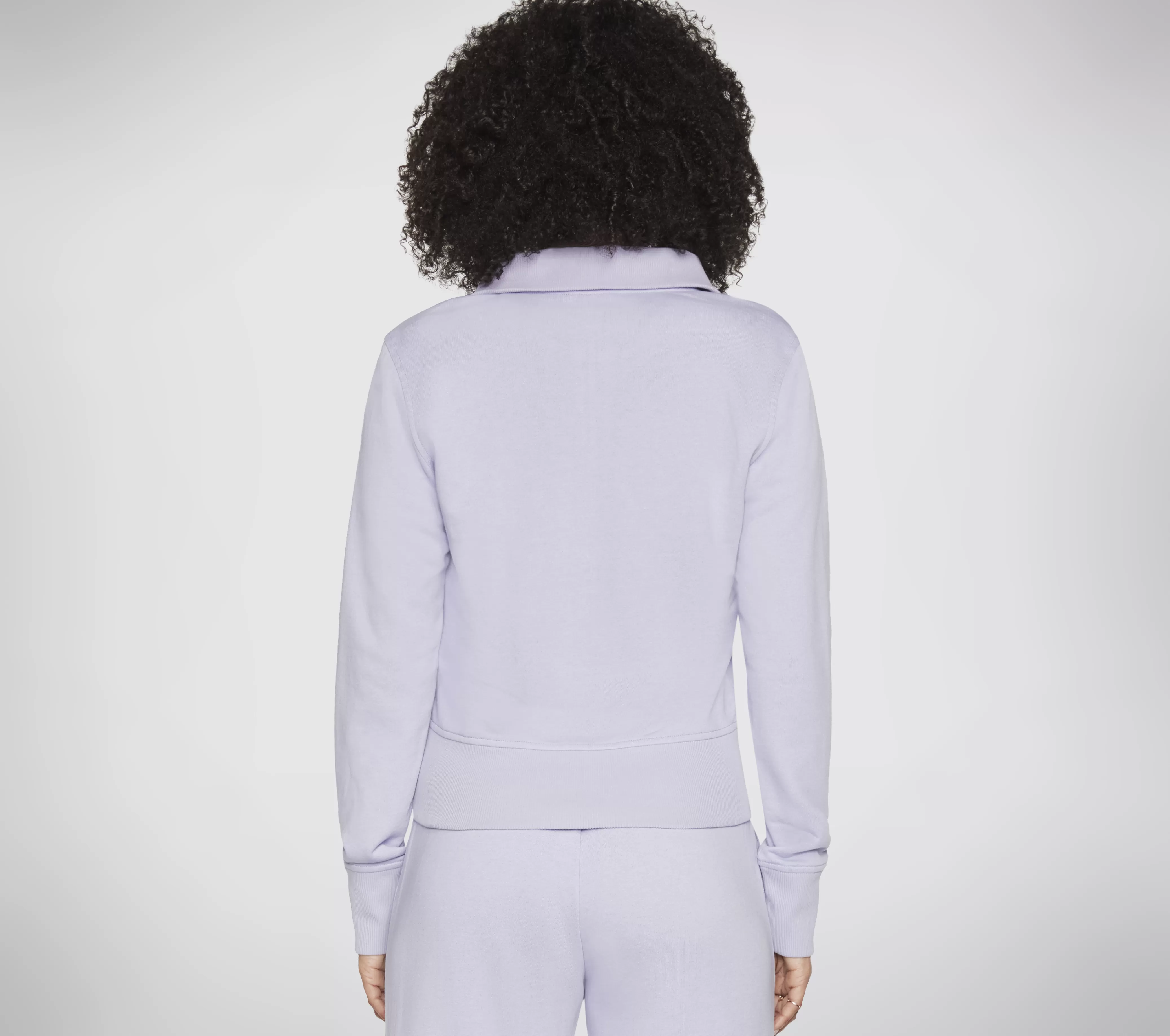 SKECHERS The Hoodless Hoodie Diamond Jacket | Mujer Tops Y Partes De Arriba | Tops Y Partes De Arriba