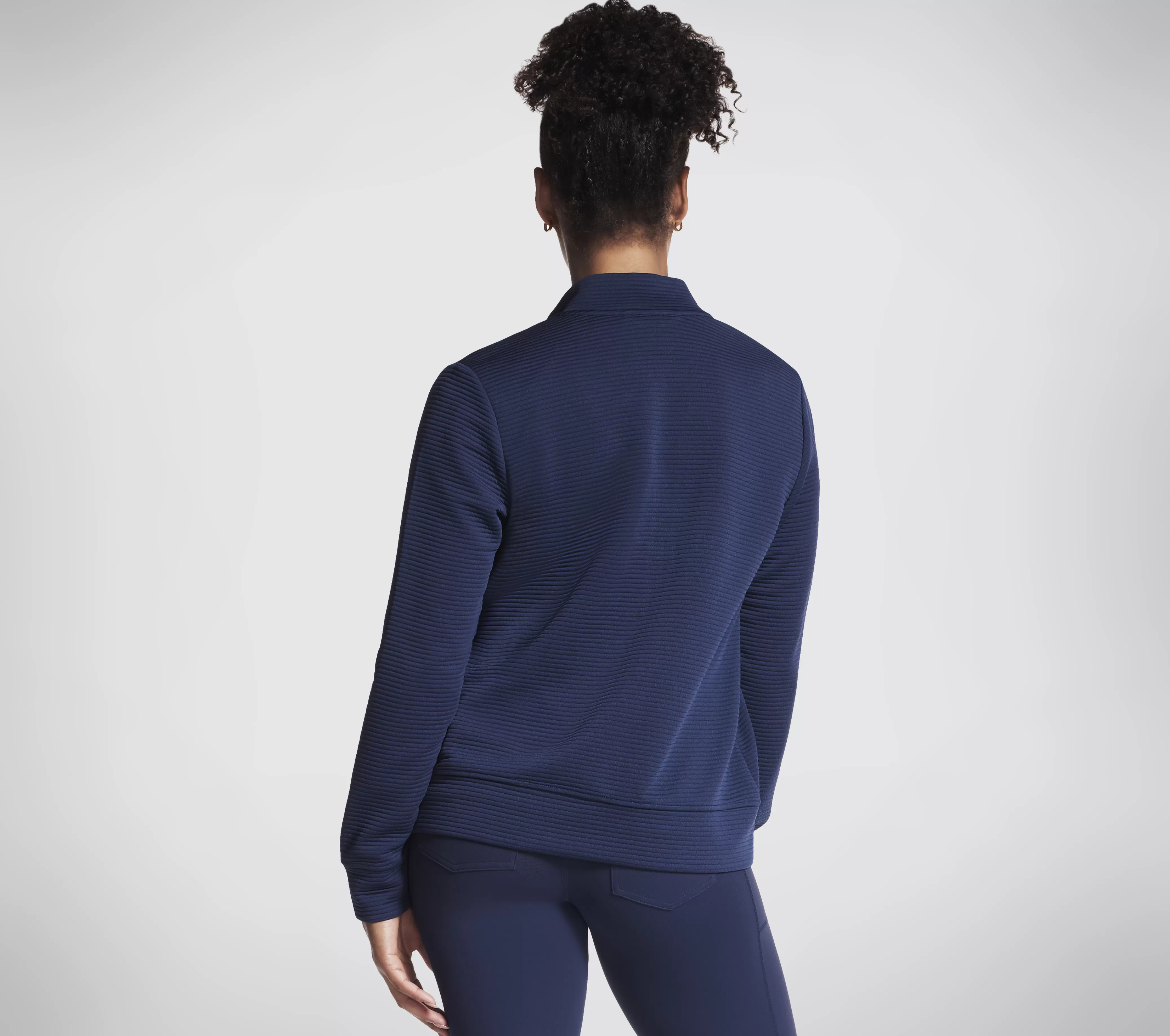 SKECHERS The Hoodless Hoodie GO WALK Everywhere Jacket | Mujer Tops Y Partes De Arriba | Tops Y Partes De Arriba