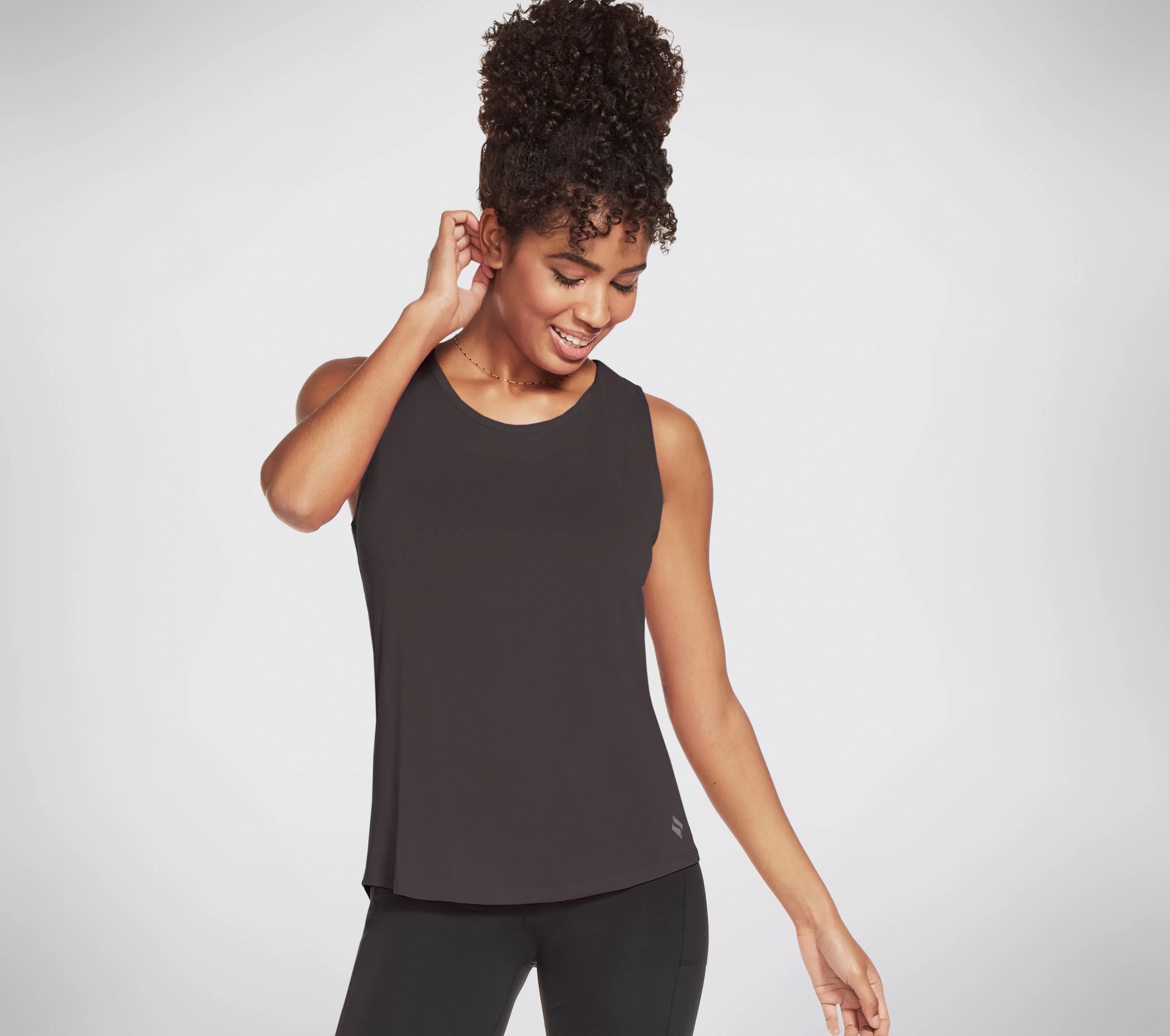 SKECHERS Tranquil Tunic Tank Top | Mujer Tops Y Partes De Arriba | Tops Y Partes De Arriba