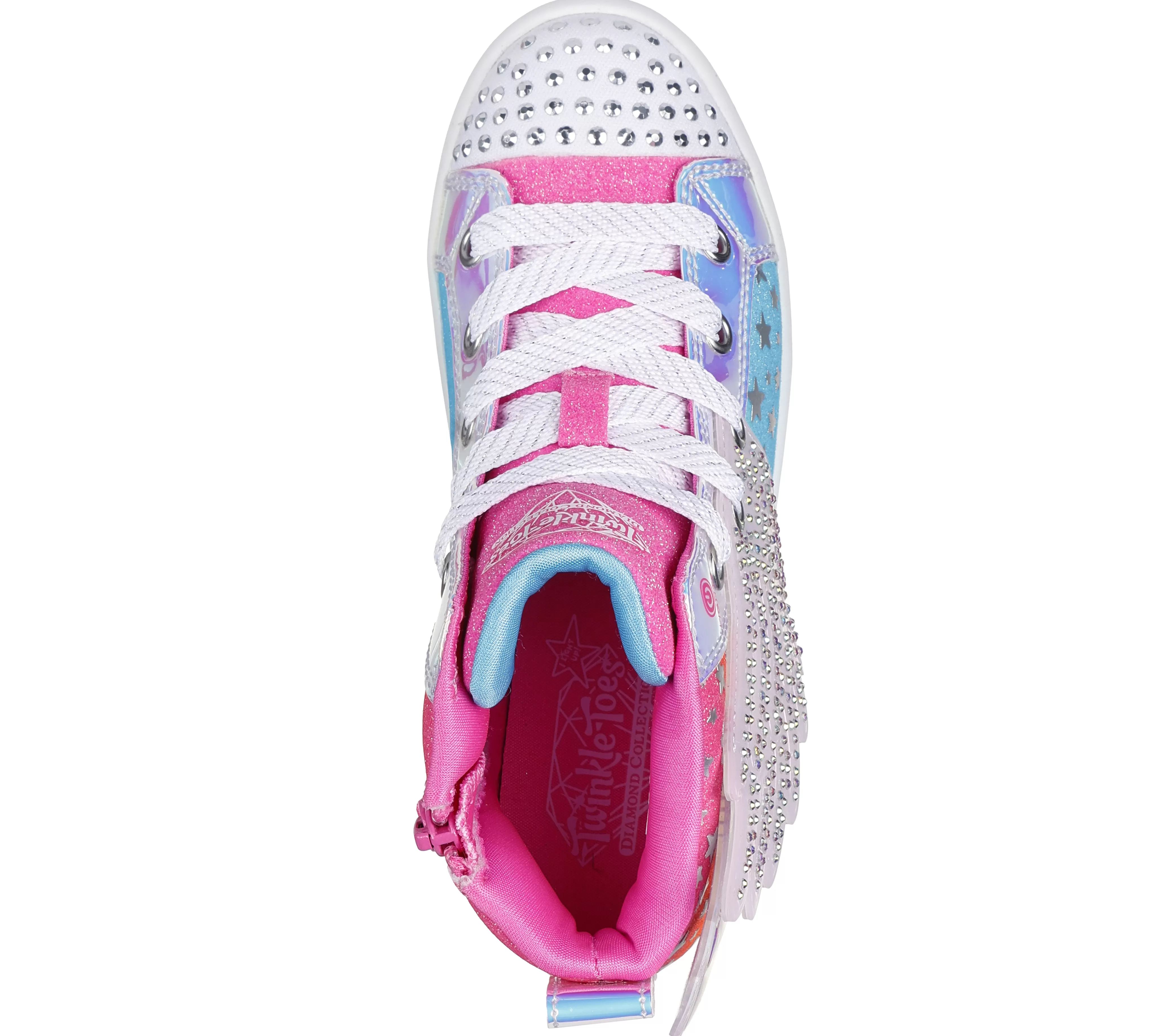 SKECHERS Twinkle Toes: Twi-Lites 2.0 - Dreamy Wings | Niños Con Luces | Zapatillas