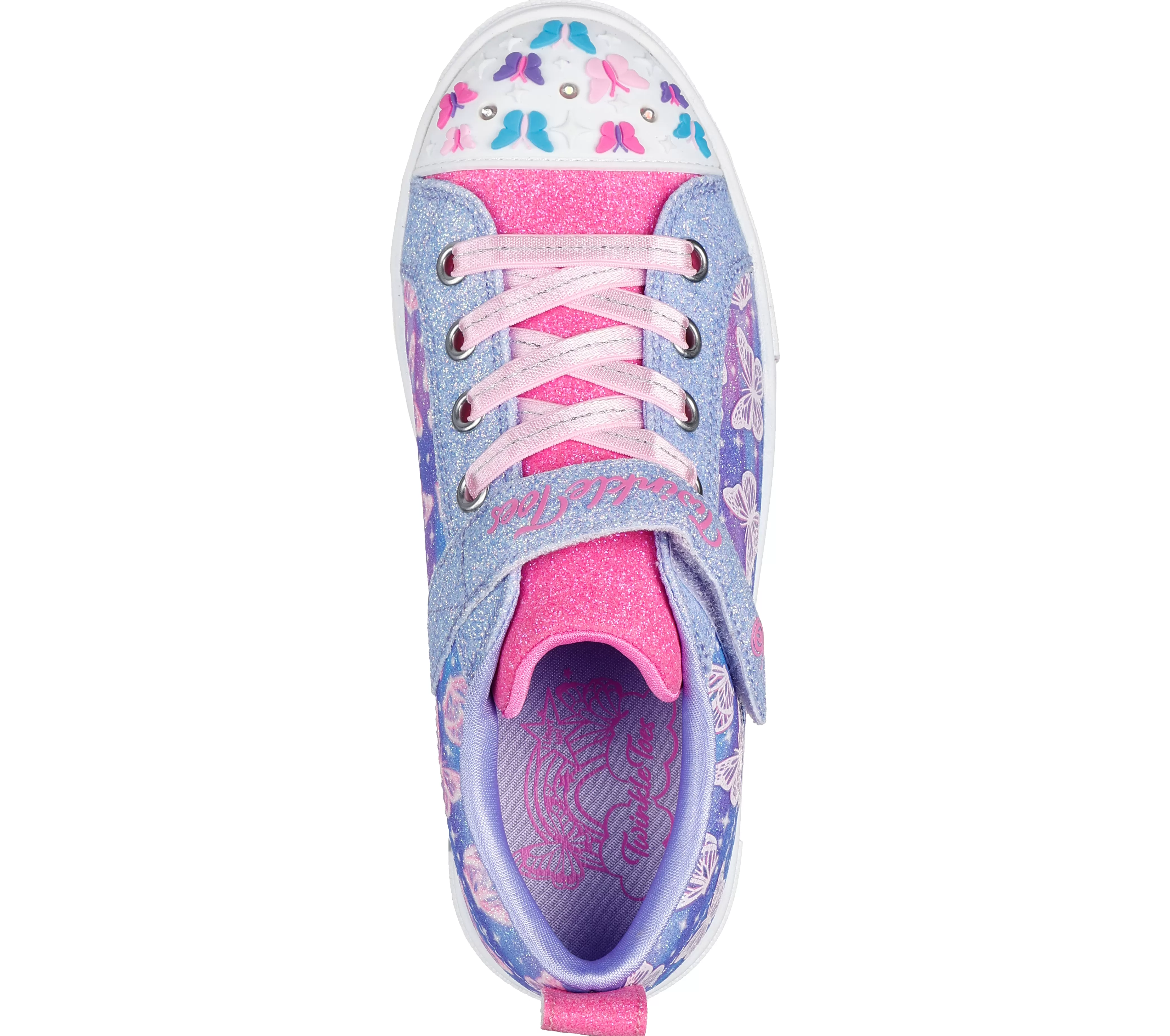 SKECHERS Twinkle Toes: Twinkle Sparks - Ombre Flutter | Niños Con Luces