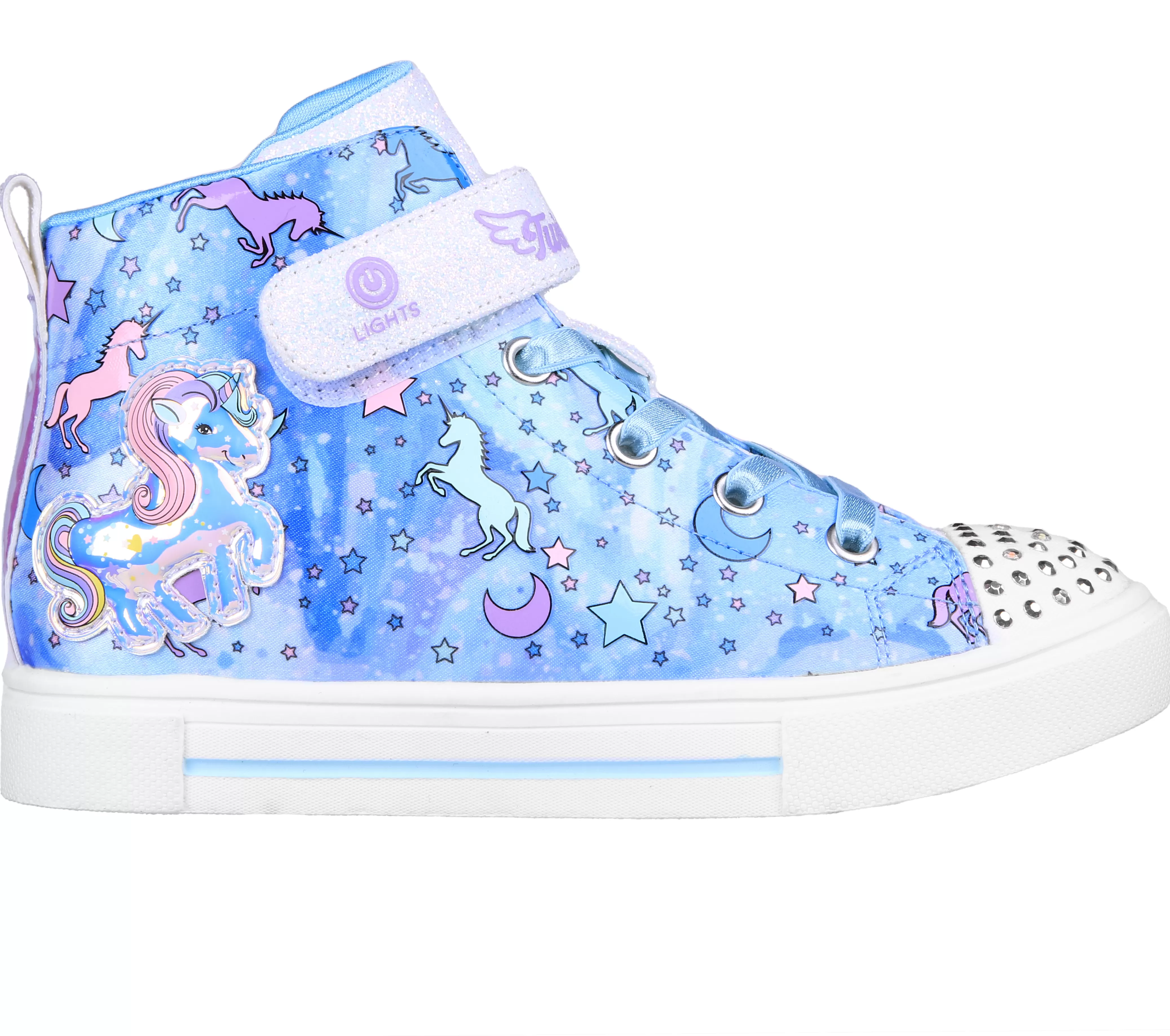 SKECHERS Twinkle Toes: Twinkle Sparks - Unicorn Daydream | Niños Con Luces | Zapatillas