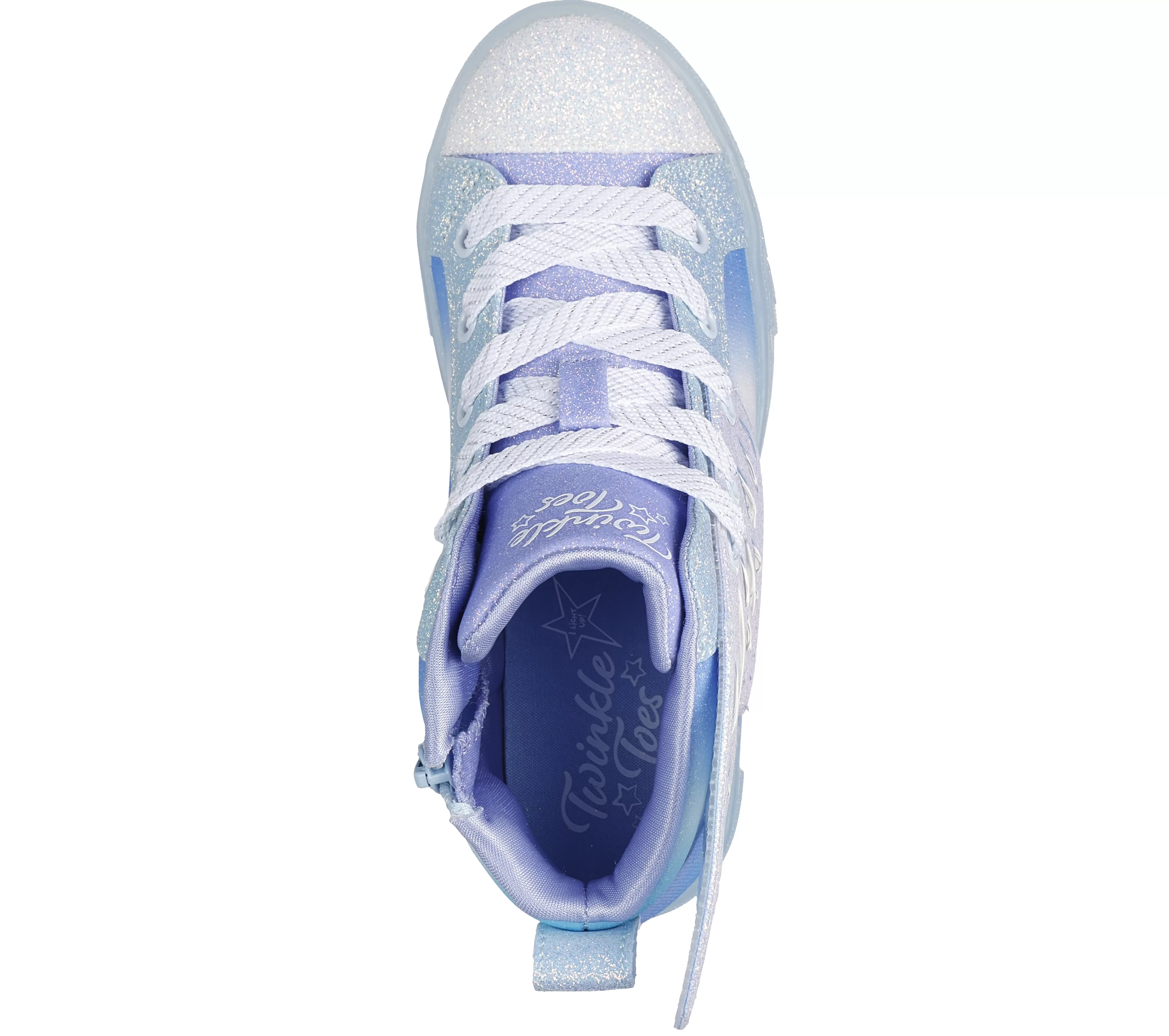 SKECHERS Twinkle Toes: Twinkle Sparks Ice | Niños Con Cordones | Con Luces