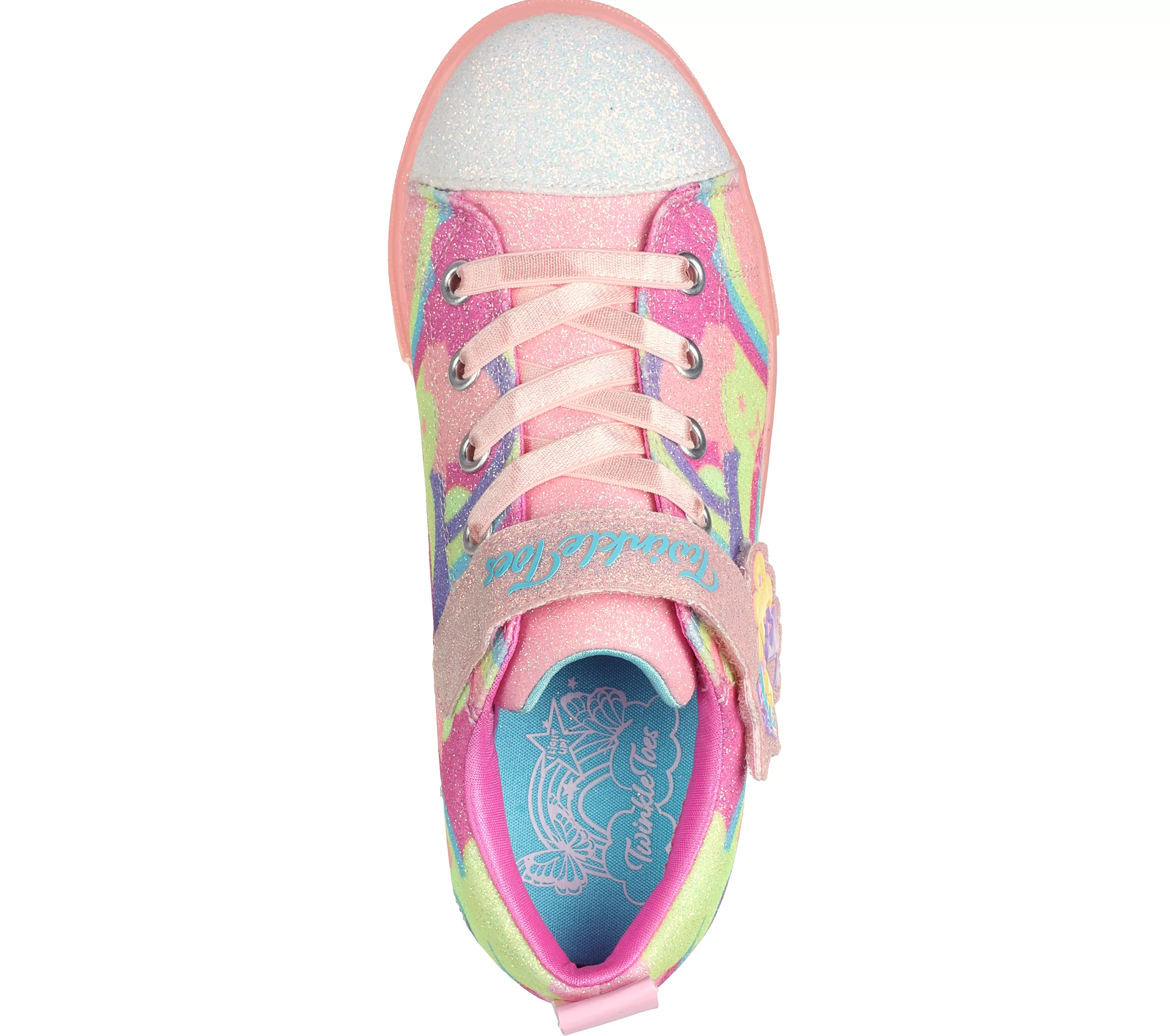 SKECHERS Twinkle Toes: Twinkle Sparks Ice 2.0 - Shimmering | Niños Zapatillas