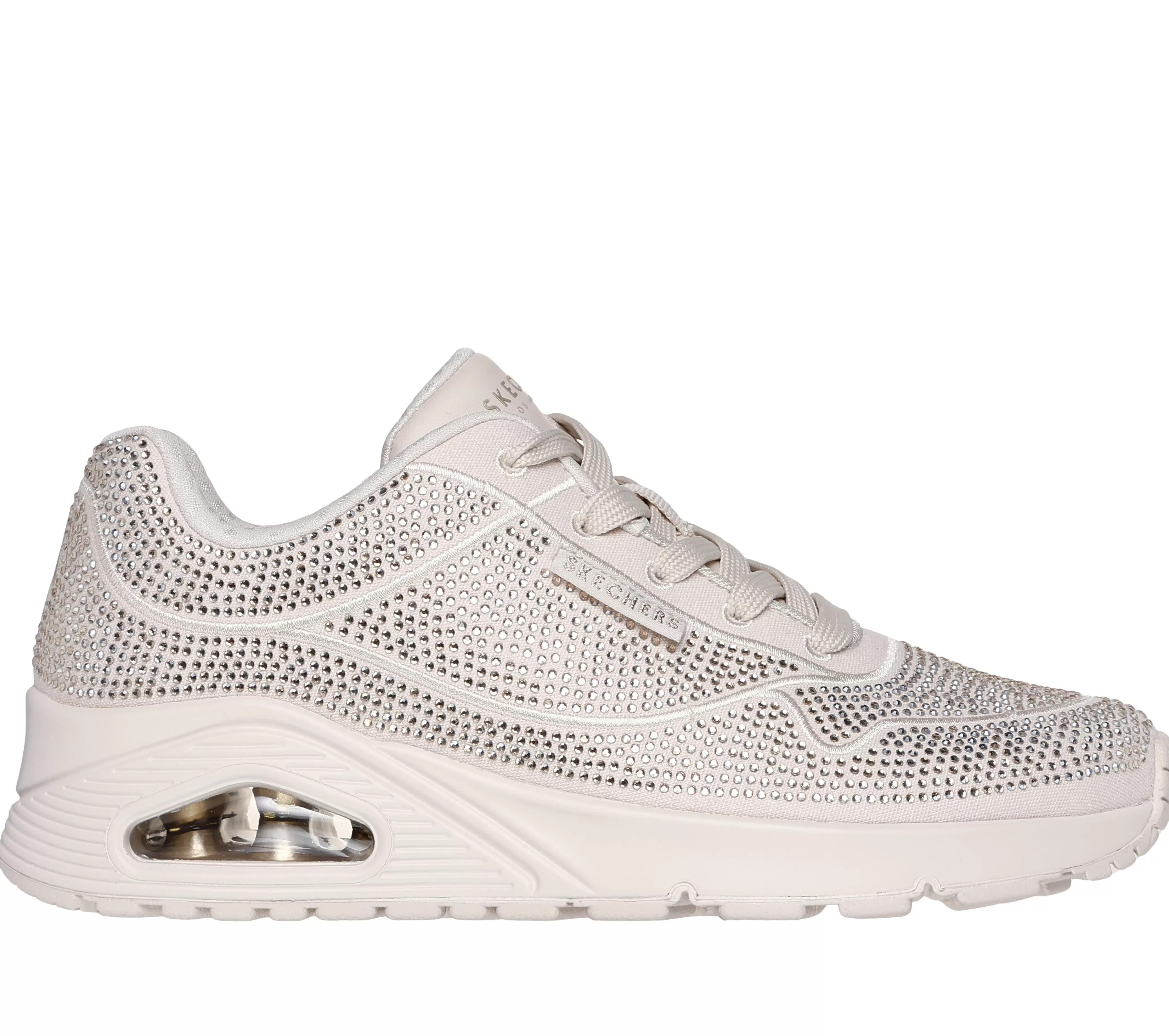 SKECHERS Uno - Disco Rave | Mujer Con Cordones | Zapatillas Casual