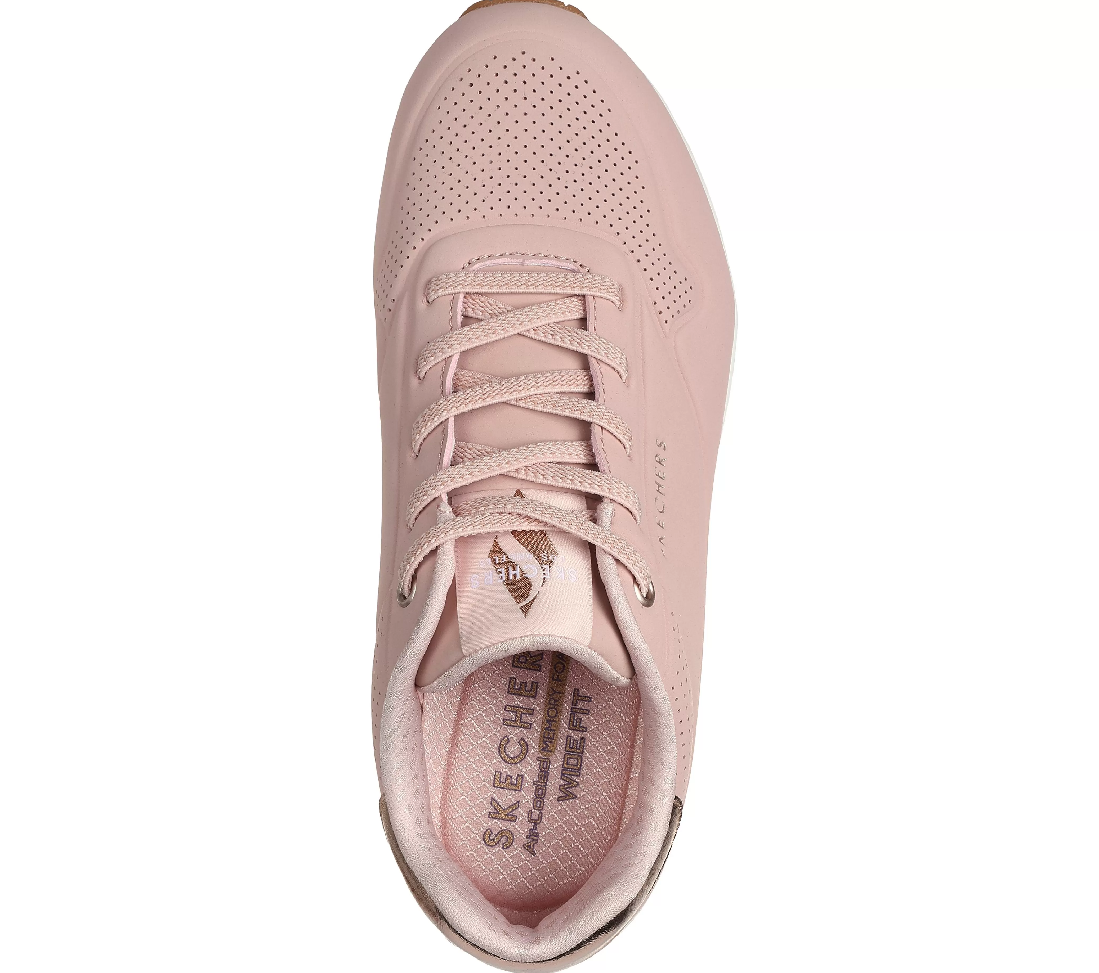 SKECHERS Uno - Shimmer Away | Mujer Con Cordones | Zapatillas Casual