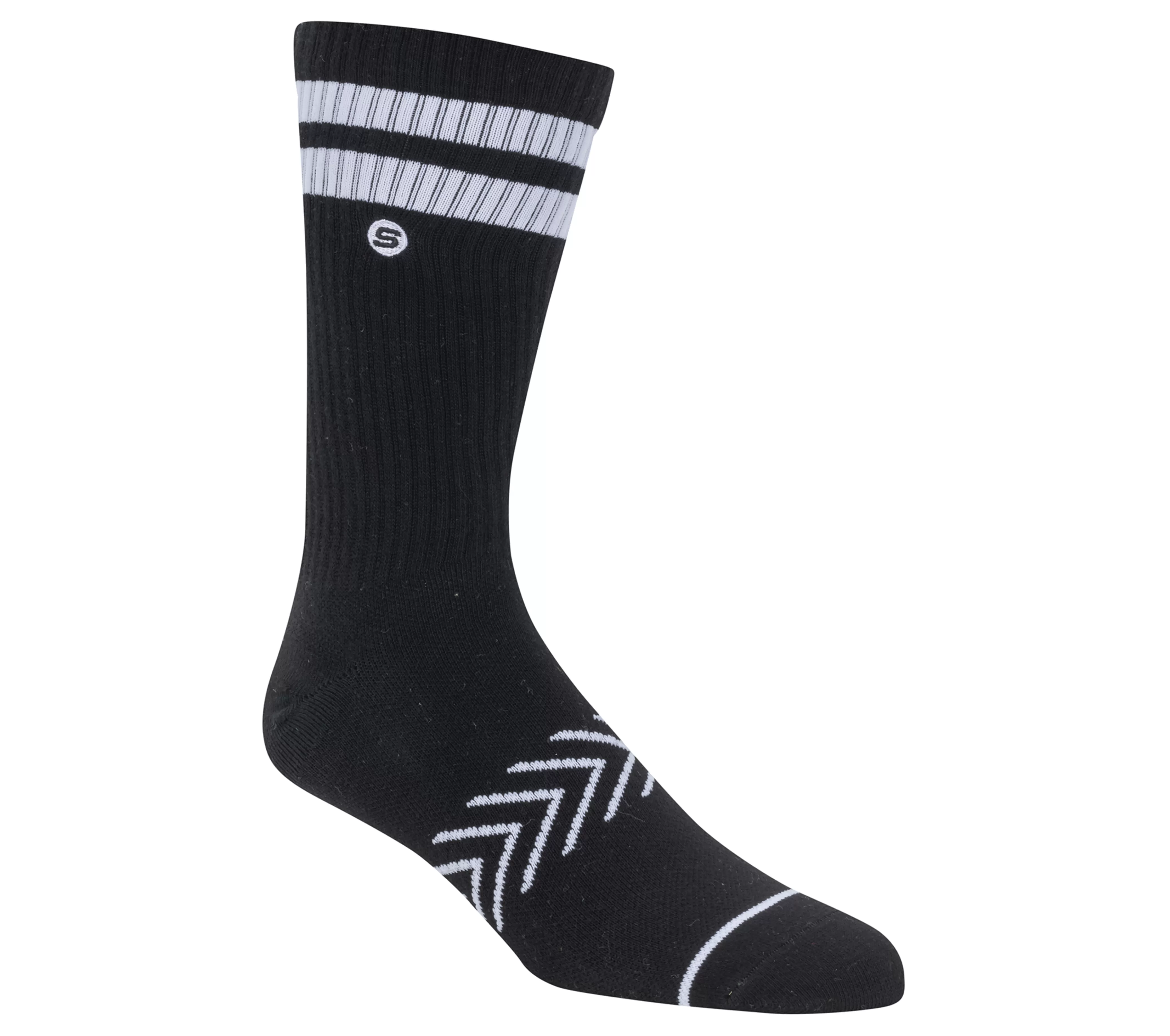 SKECHERS Varsity Crew Socks - 1 Pair | Calcetines