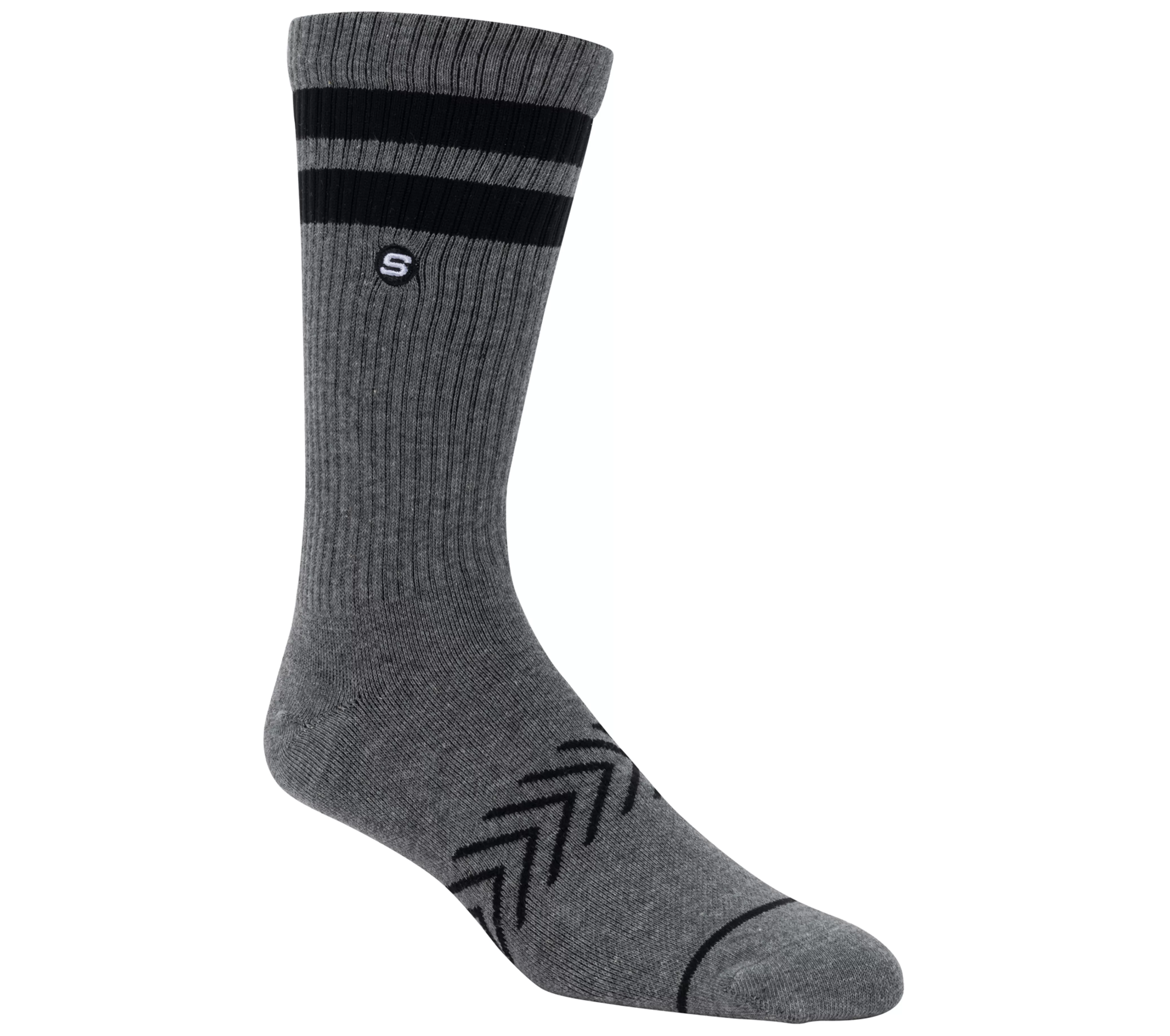 SKECHERS Varsity Crew Socks - 1 Pair | Hombre Calcetines | Accesorios