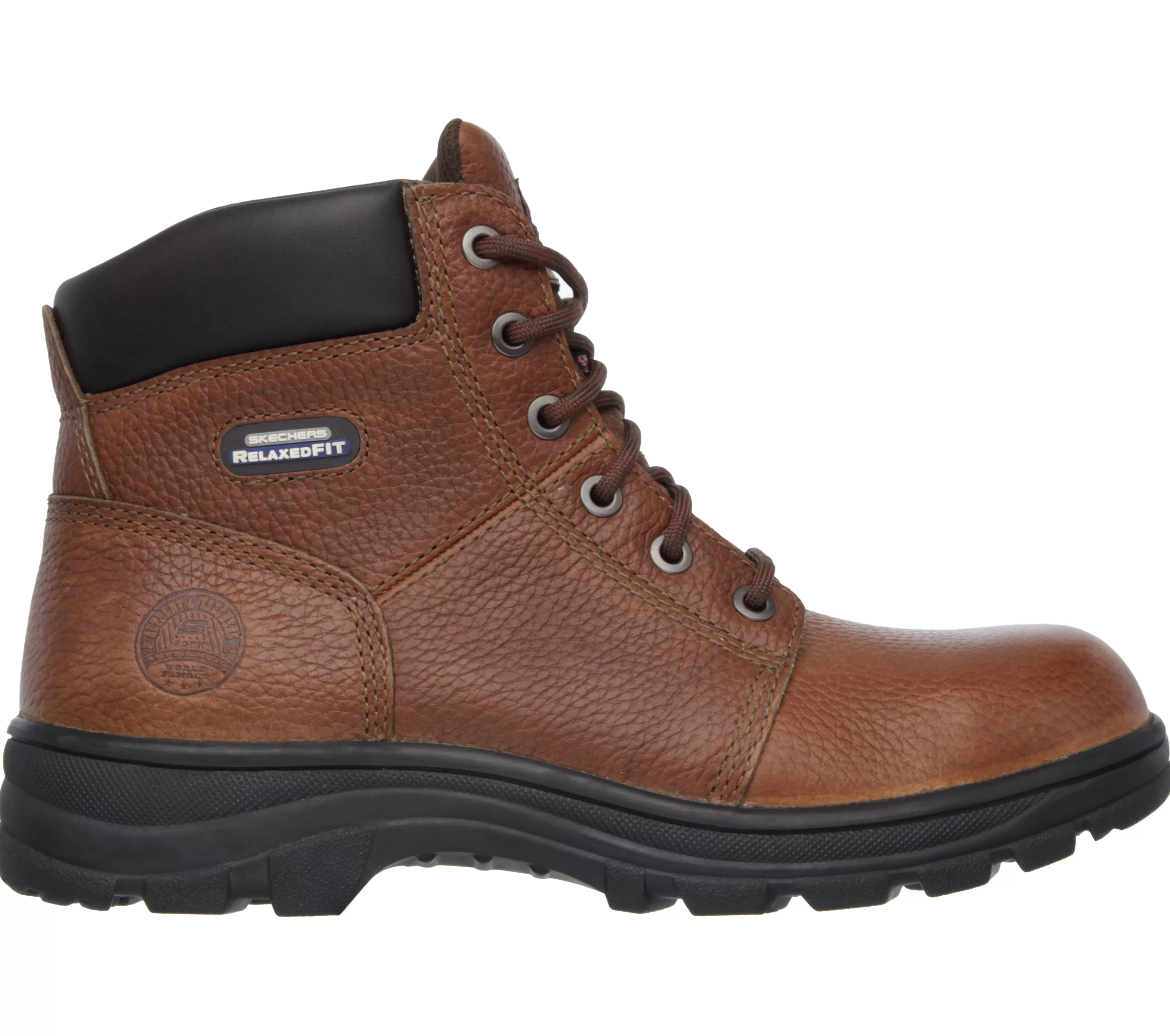 SKECHERS Work Relaxed Fit: Workshire ST | Hombre Botas