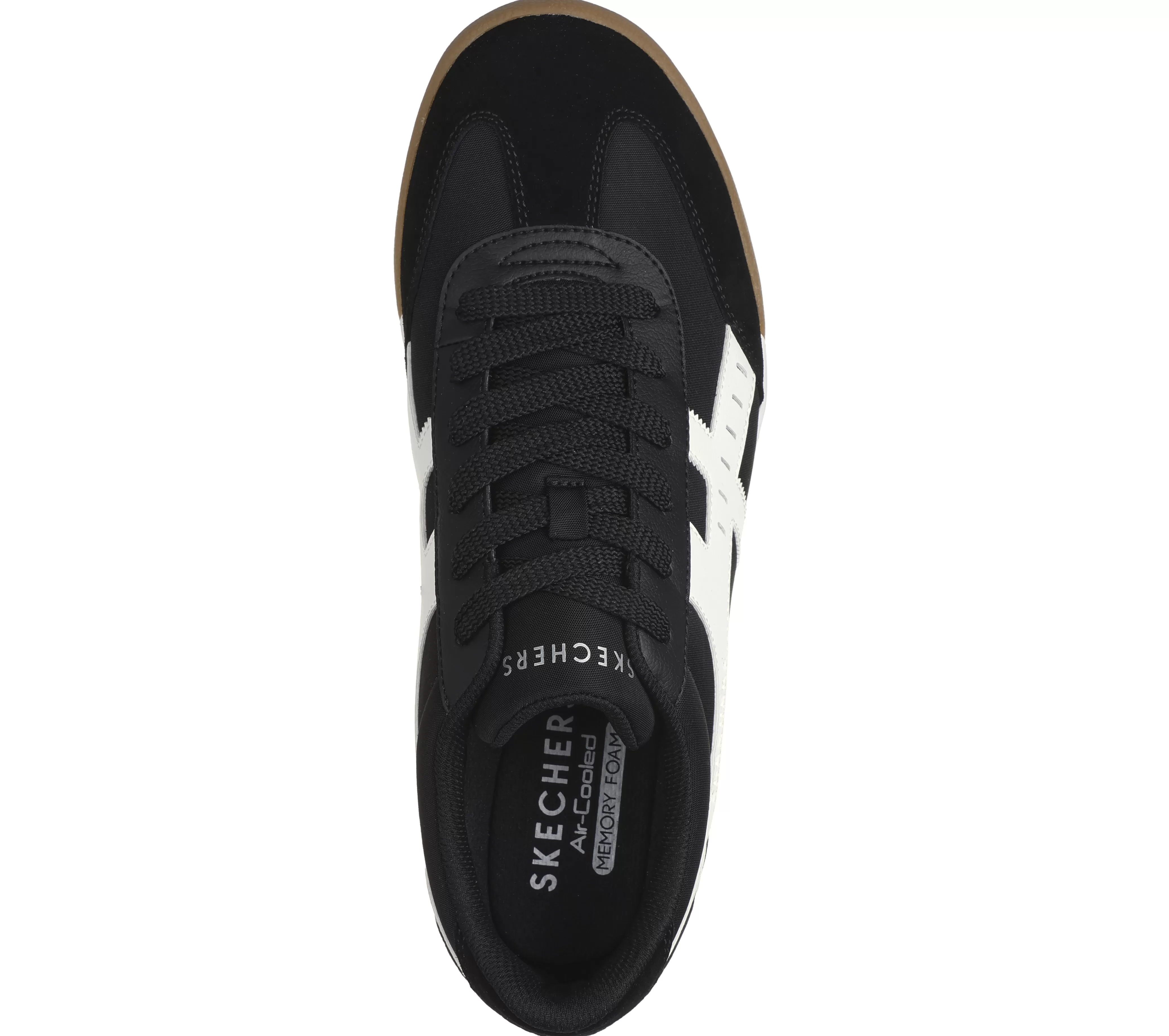 SKECHERS Zinger - Manzanilla Superado | Hombre Con Cordones | Zapatillas Casual