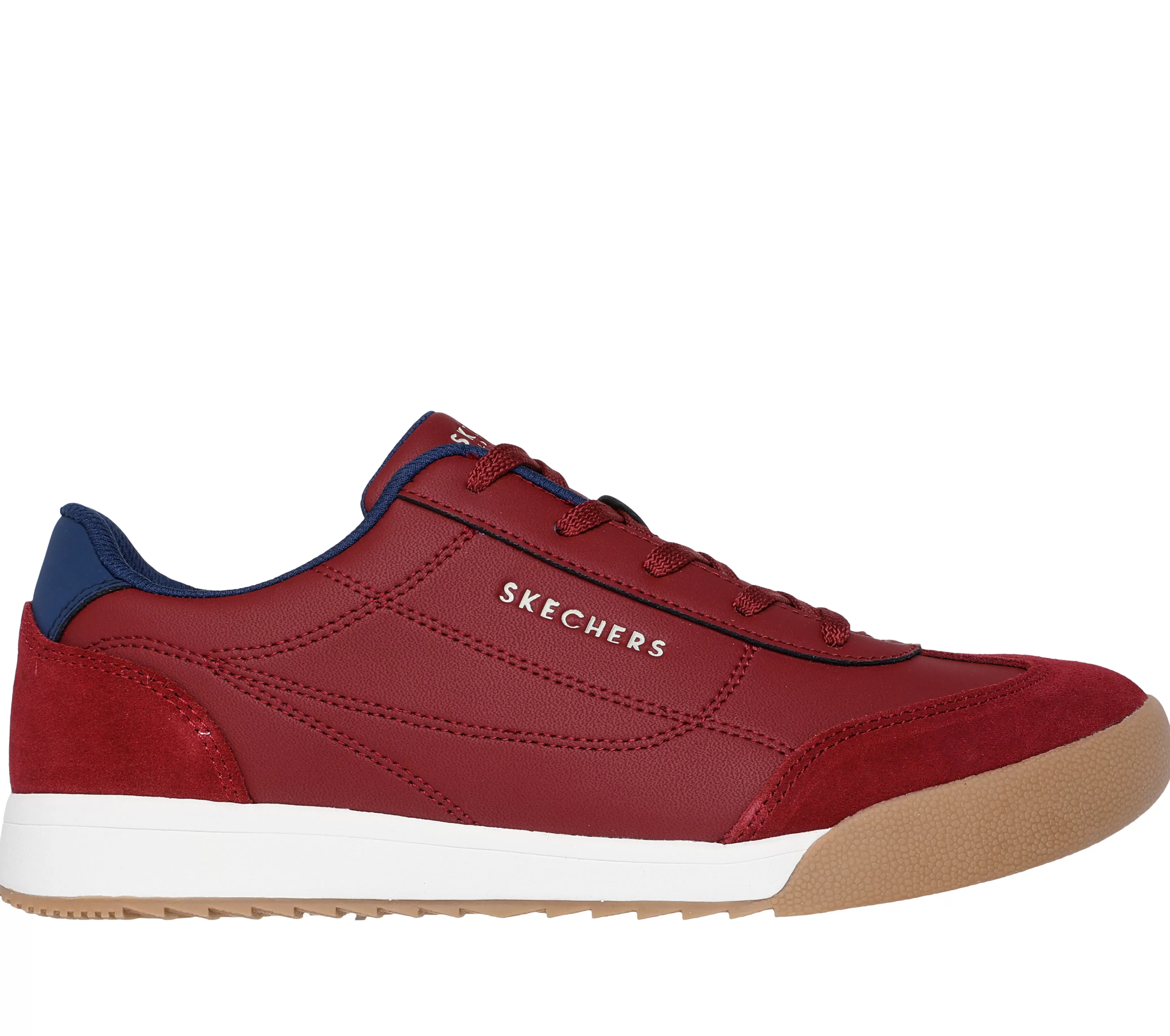 SKECHERS Zinger - Ultimate Classic | Hombre Con Cordones | Zapatillas Casual