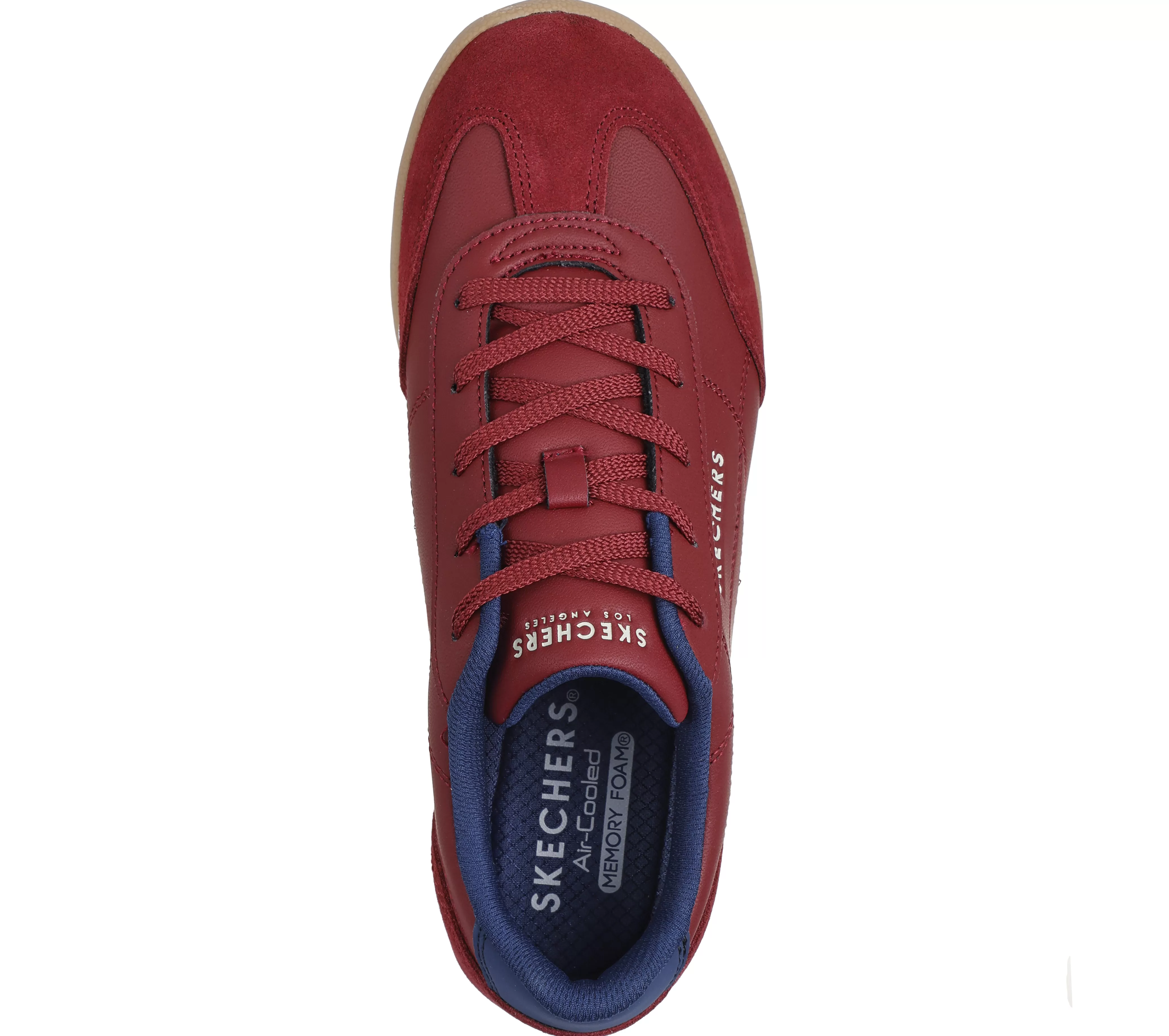 SKECHERS Zinger - Ultimate Classic | Hombre Con Cordones | Zapatillas Casual
